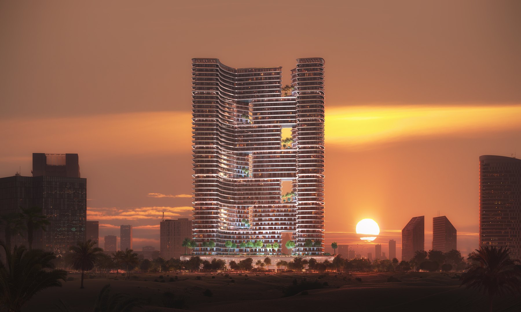 Binghatti Hills, Dubai Science Park, Dubai