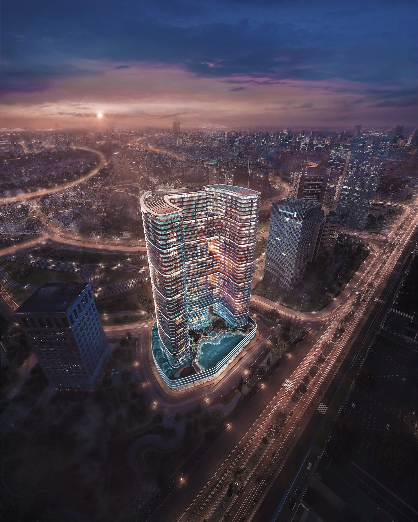 Binghatti Hills — Dubai