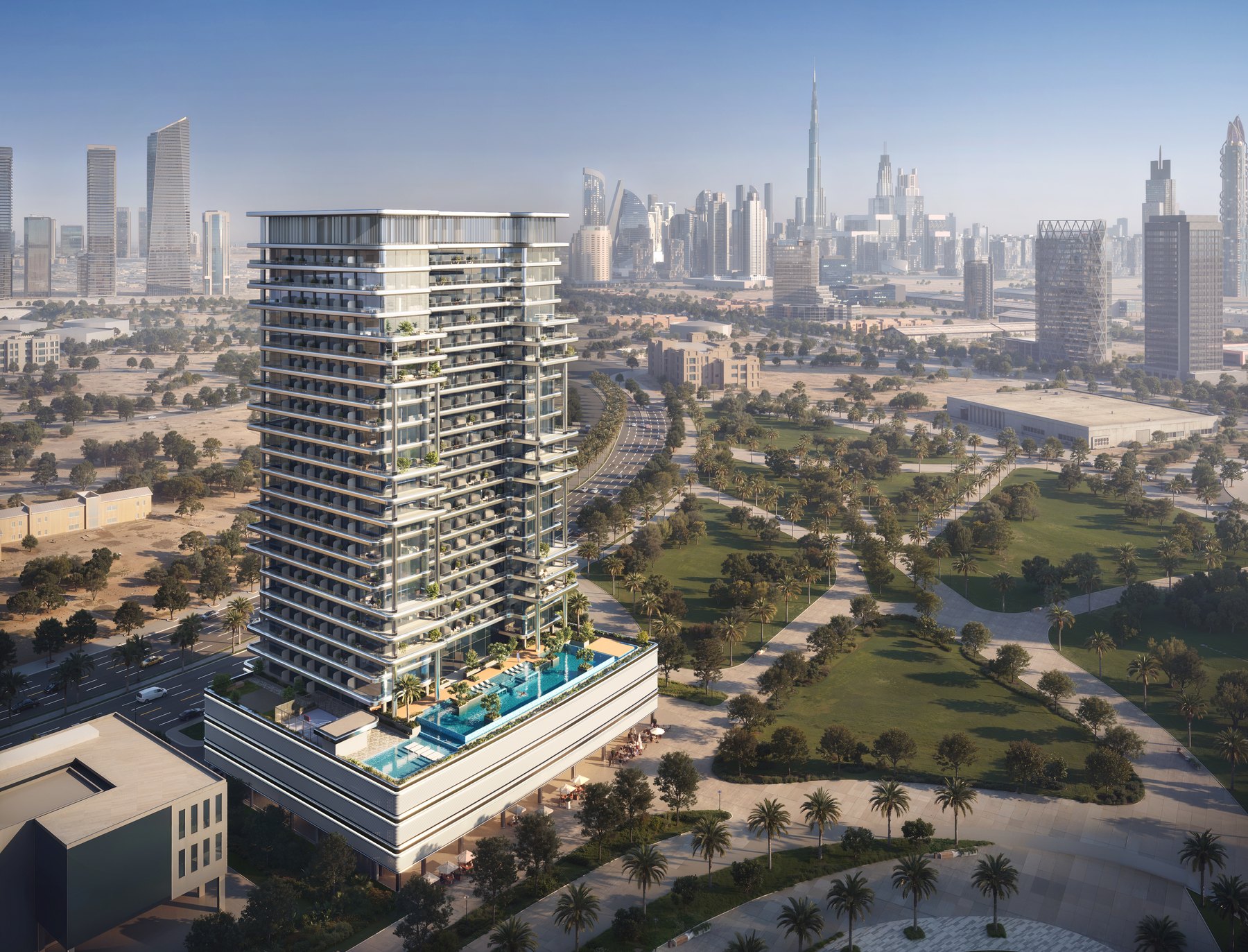 Binghatti Hillside — Dubai