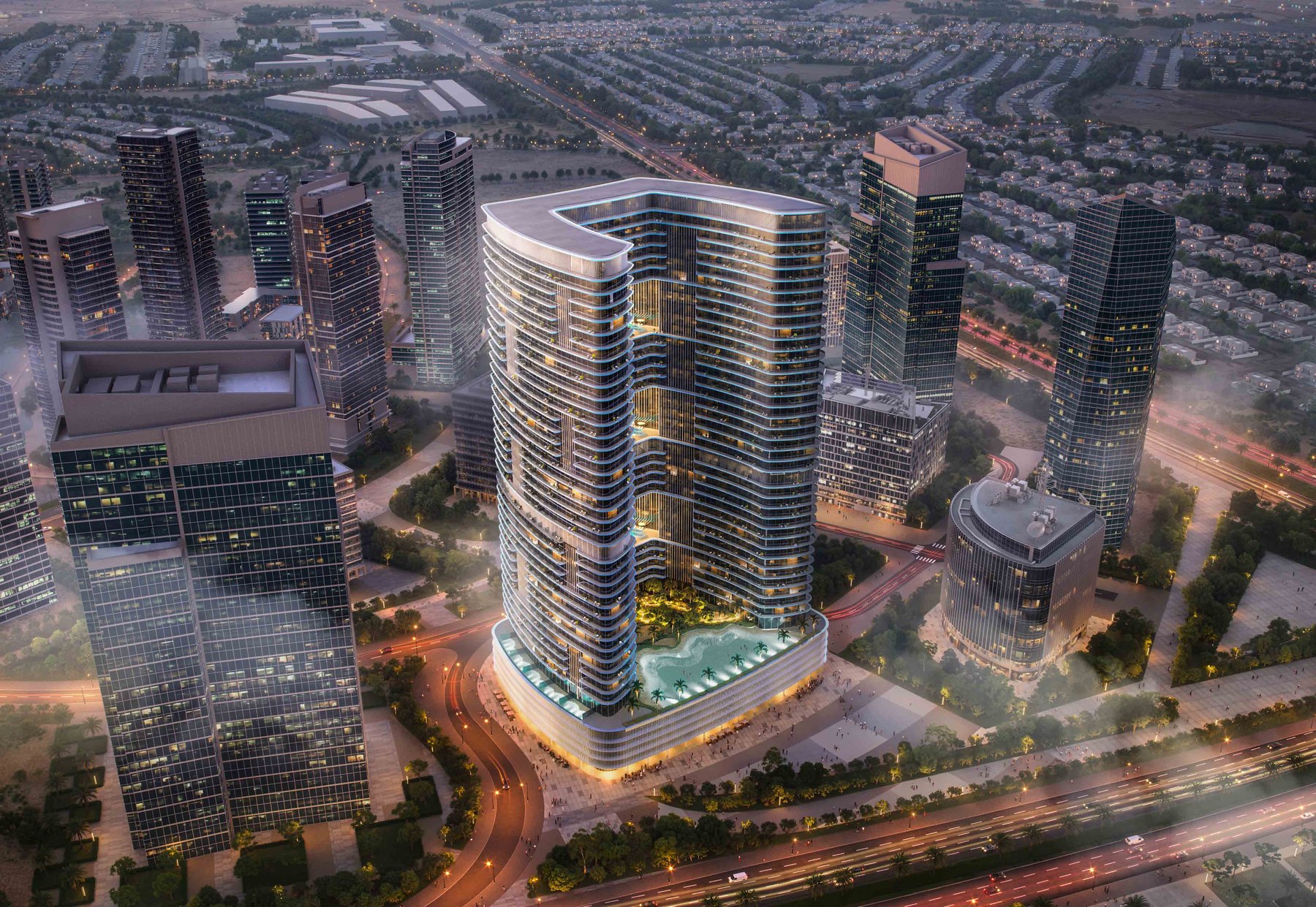Binghatti Hillviews, Dubai Science Park, Dubai