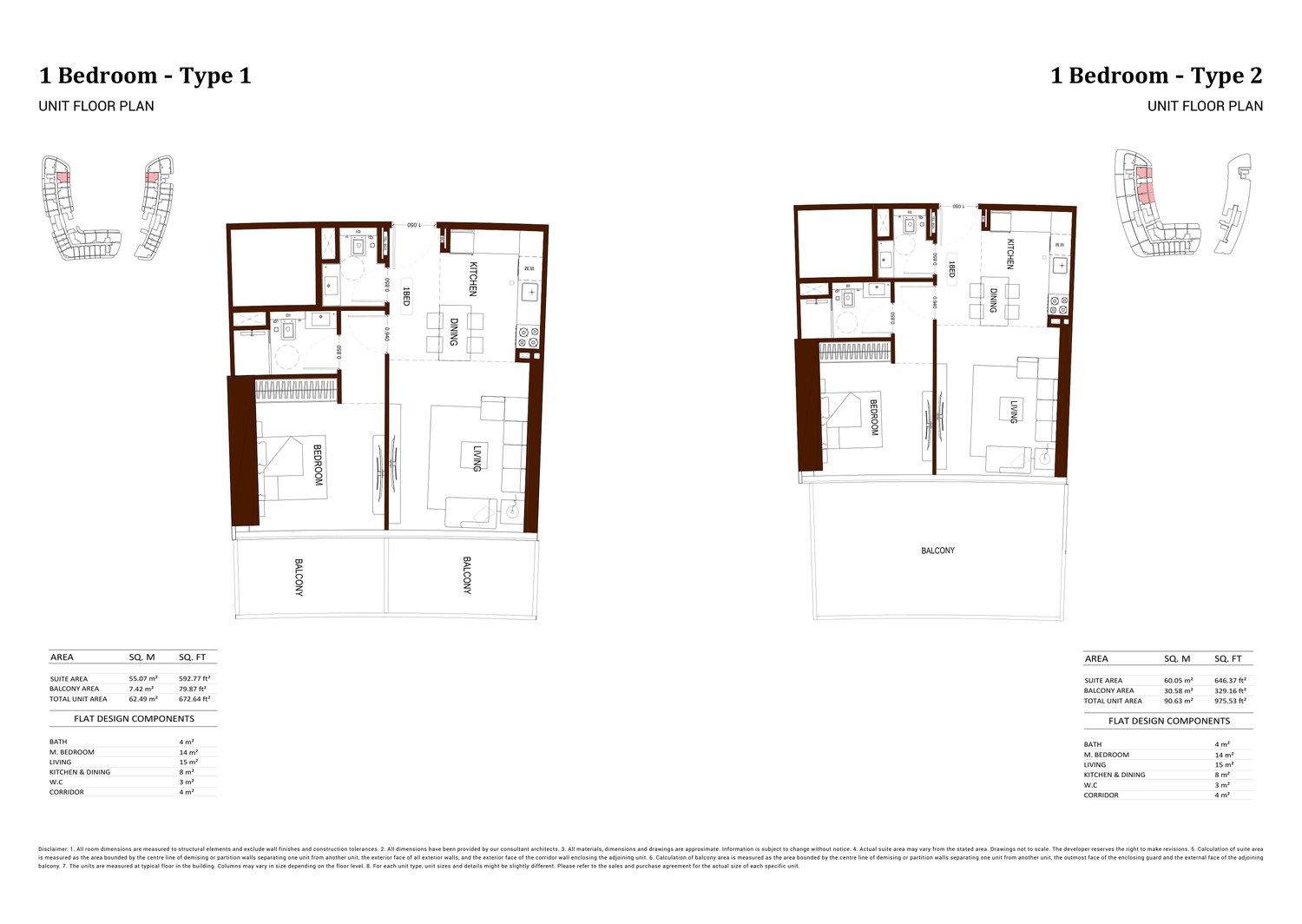 1-Zimmer-Wohnung
