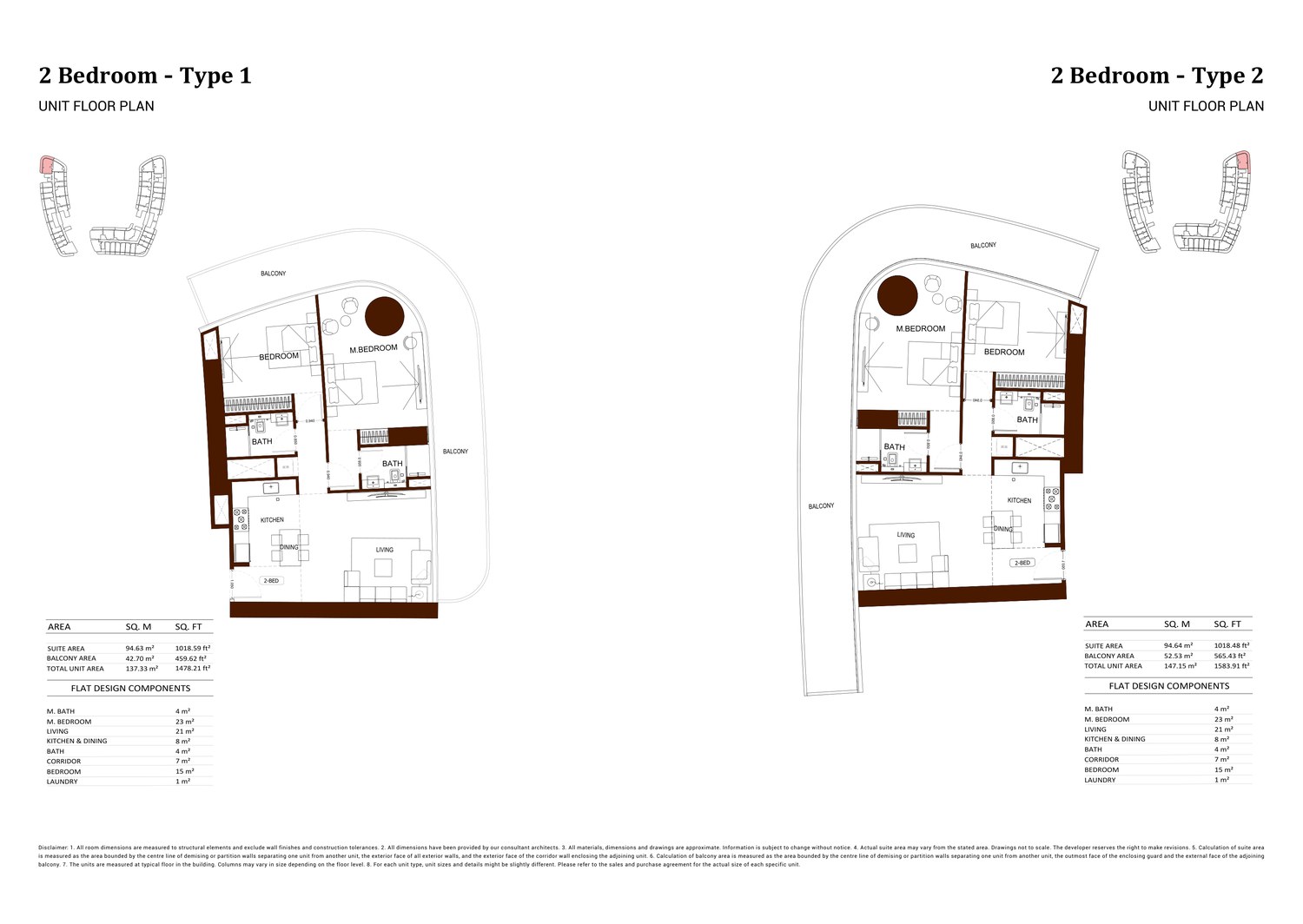 2-Zimmer-Wohnung