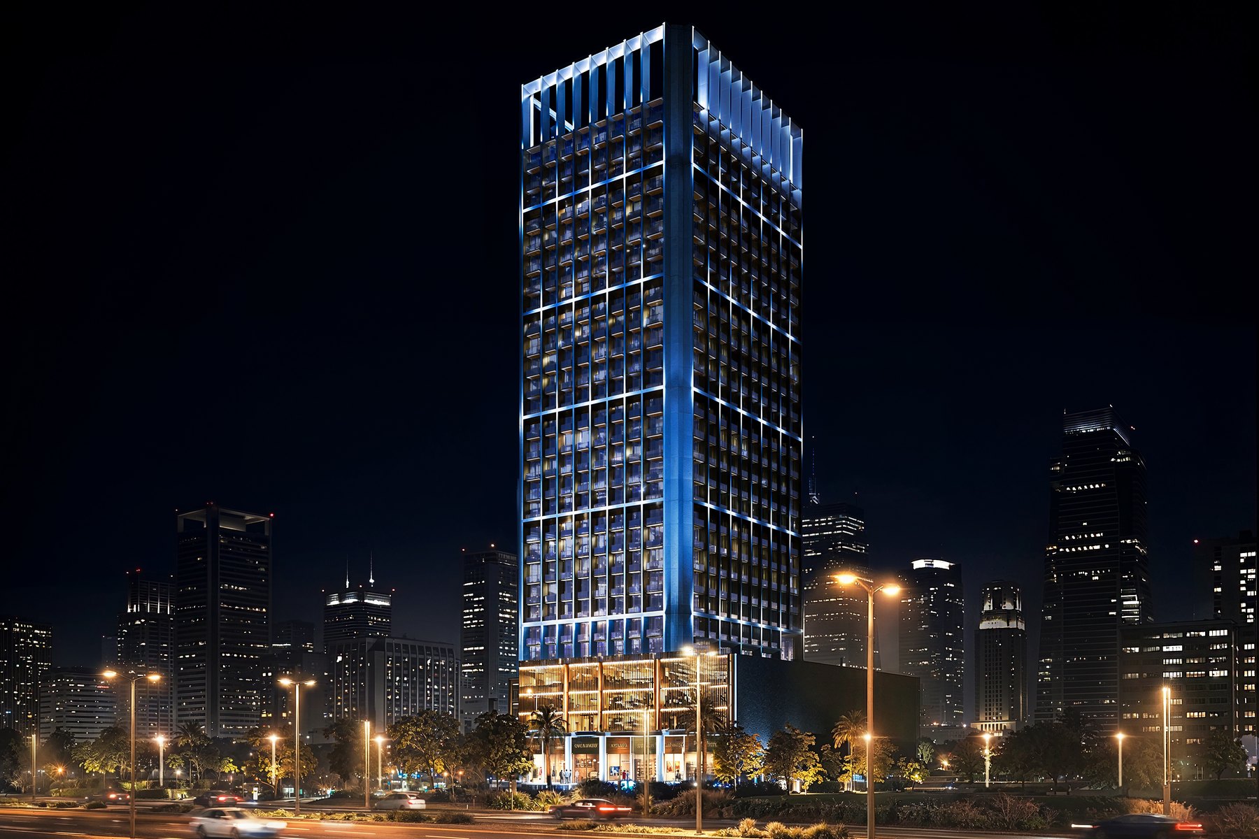 Binghatti Luxuria, Jumeirah Village Triangle, Dubai