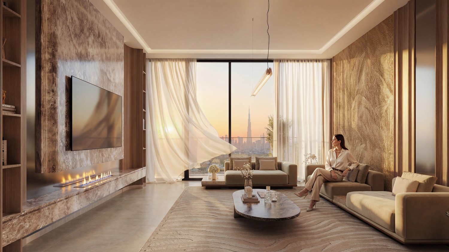 Binghatti Luxuria, Jumeirah Village Triangle, Dubai