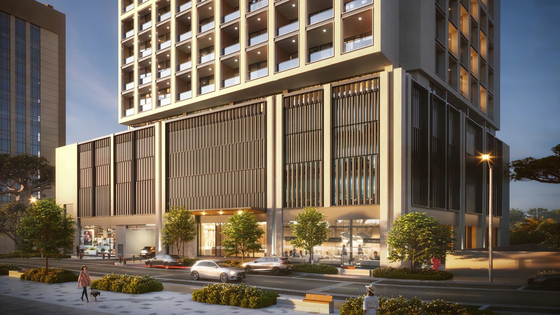 Binghatti Moonlight — Al Jaddaf, Dubai