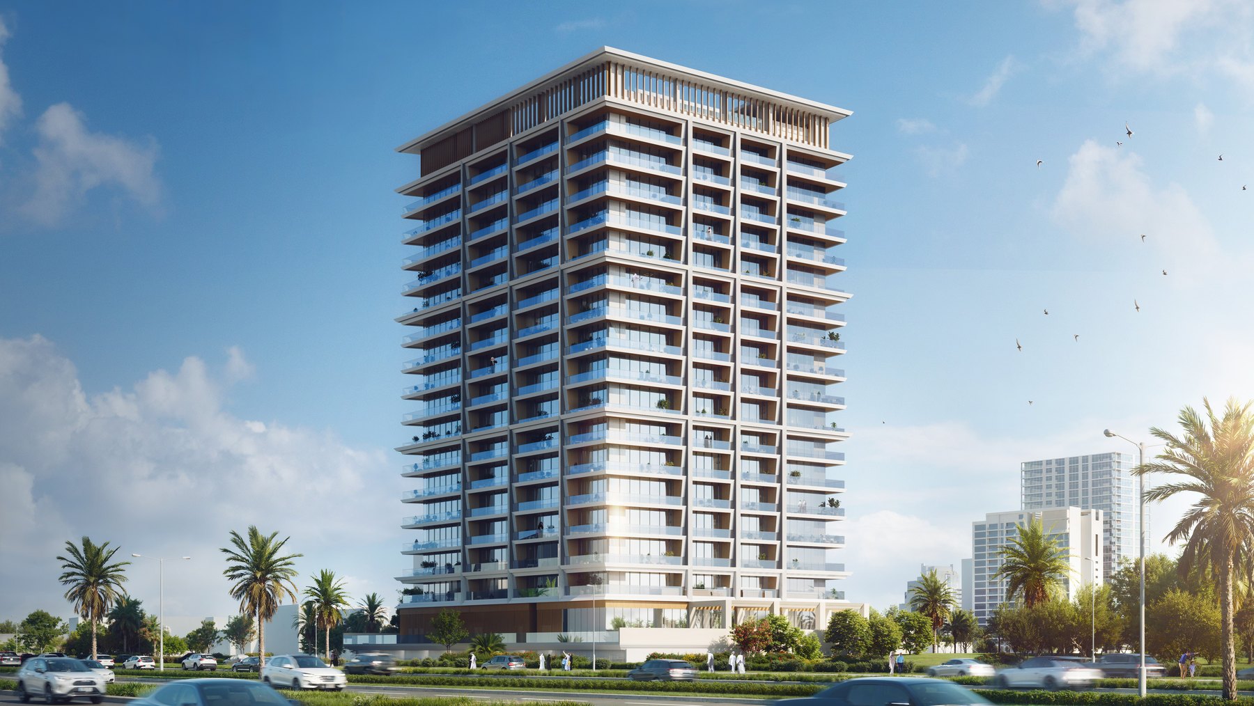 Binghatti Pinnacle, Al Jaddaf, Dubai