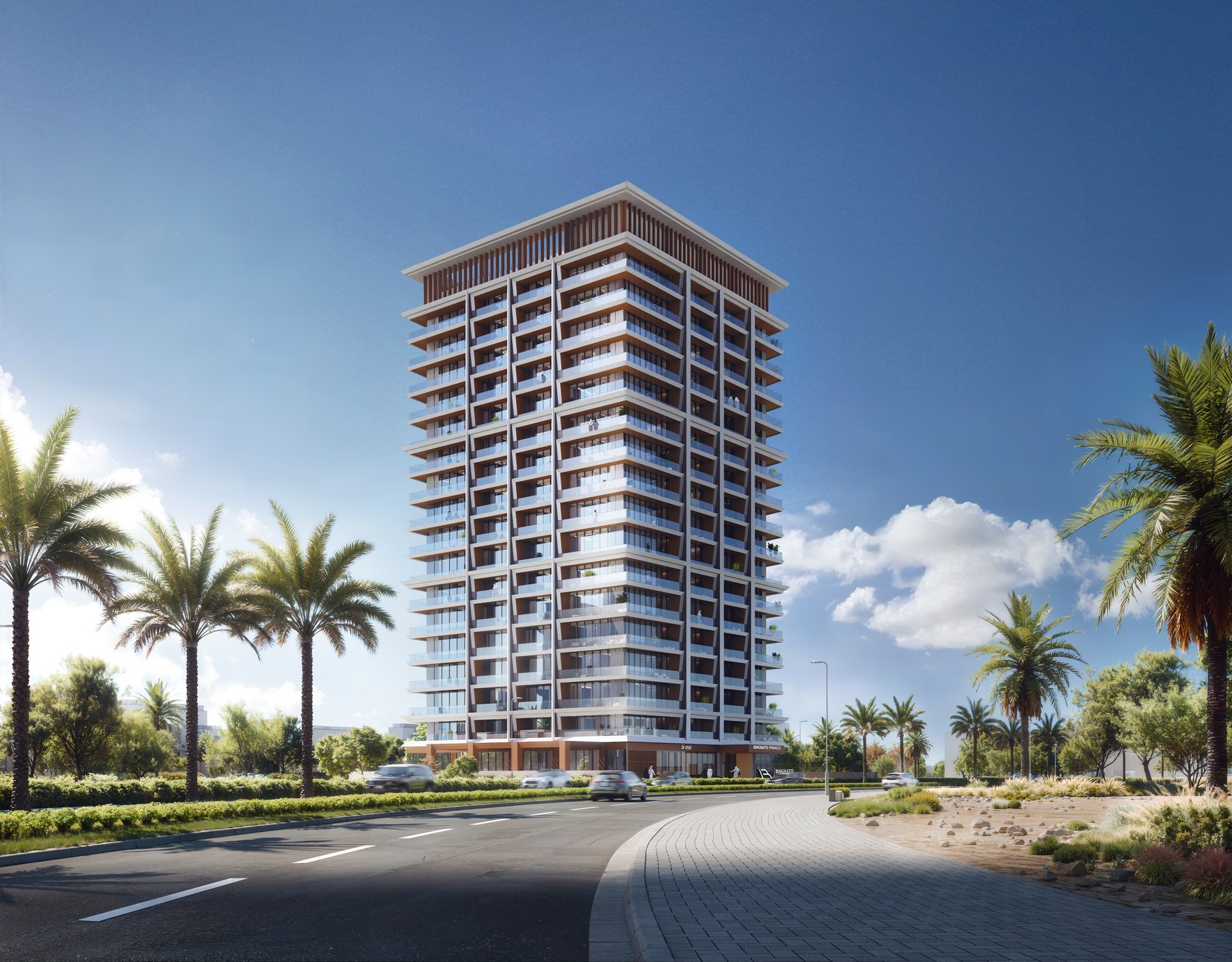 Binghatti Pinnacle, Al Jaddaf, Dubai