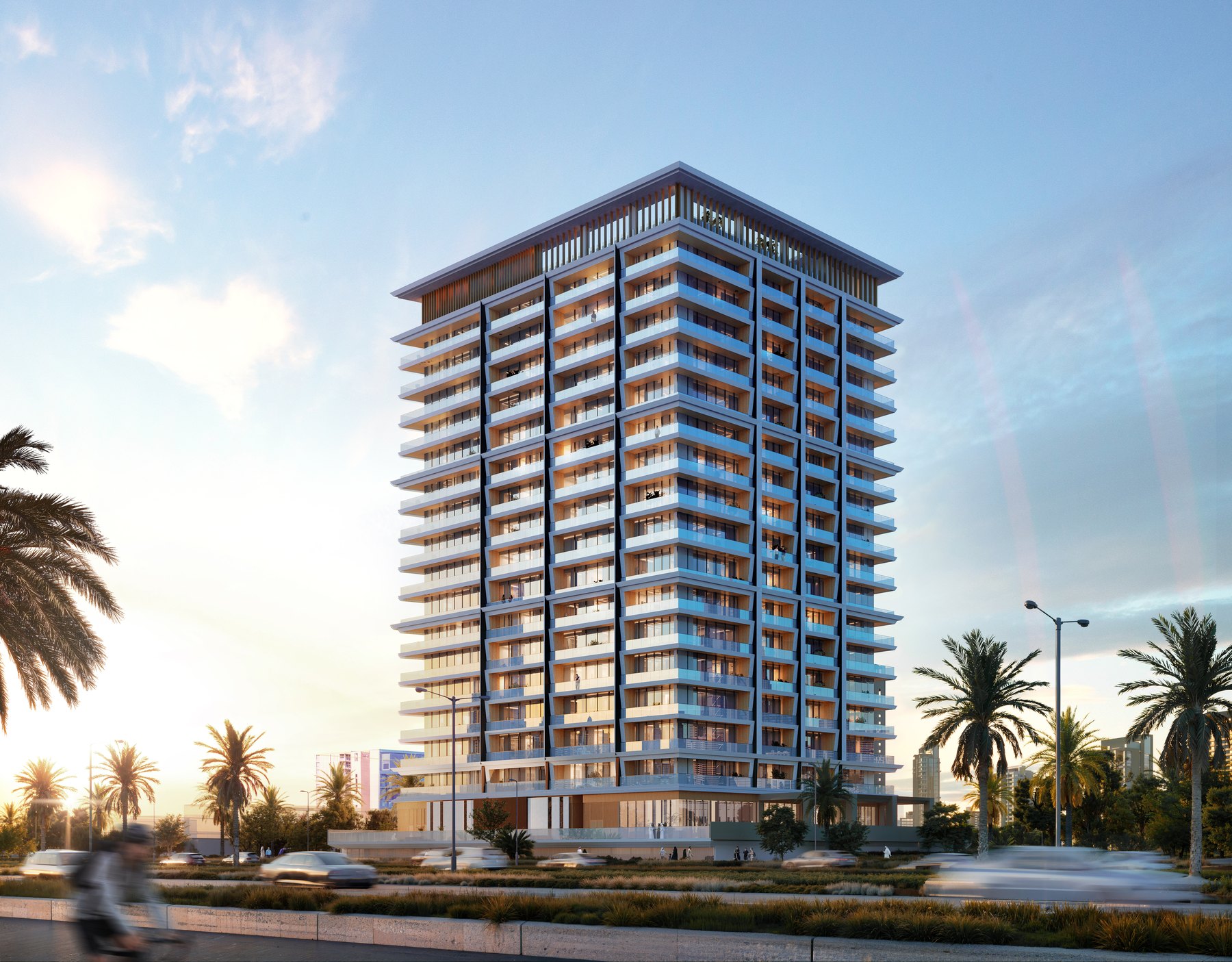 Binghatti Pinnacle, Al Jaddaf, Dubai