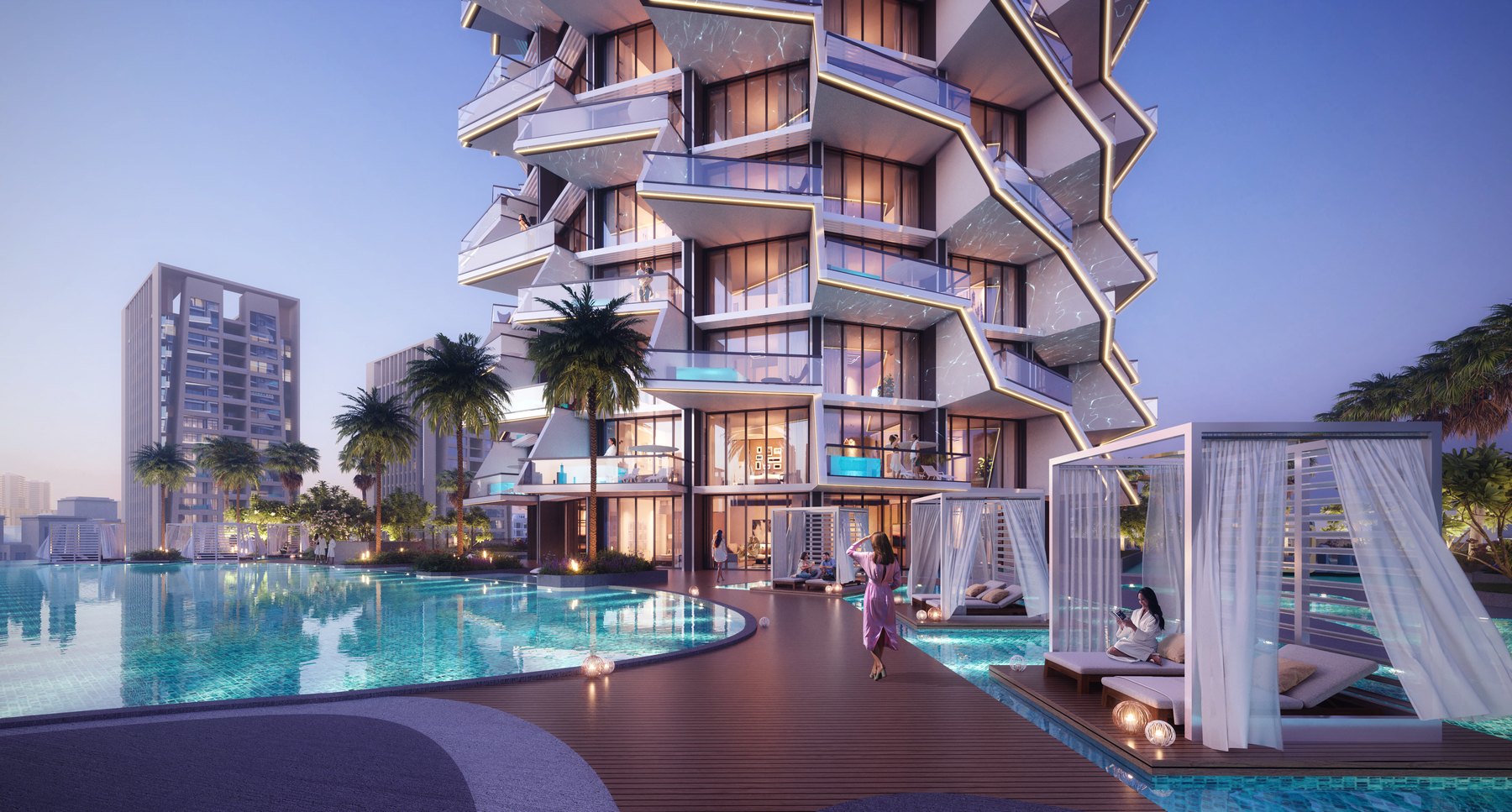 Binghatti Royale, Jumeirah Village Circle, Dubai