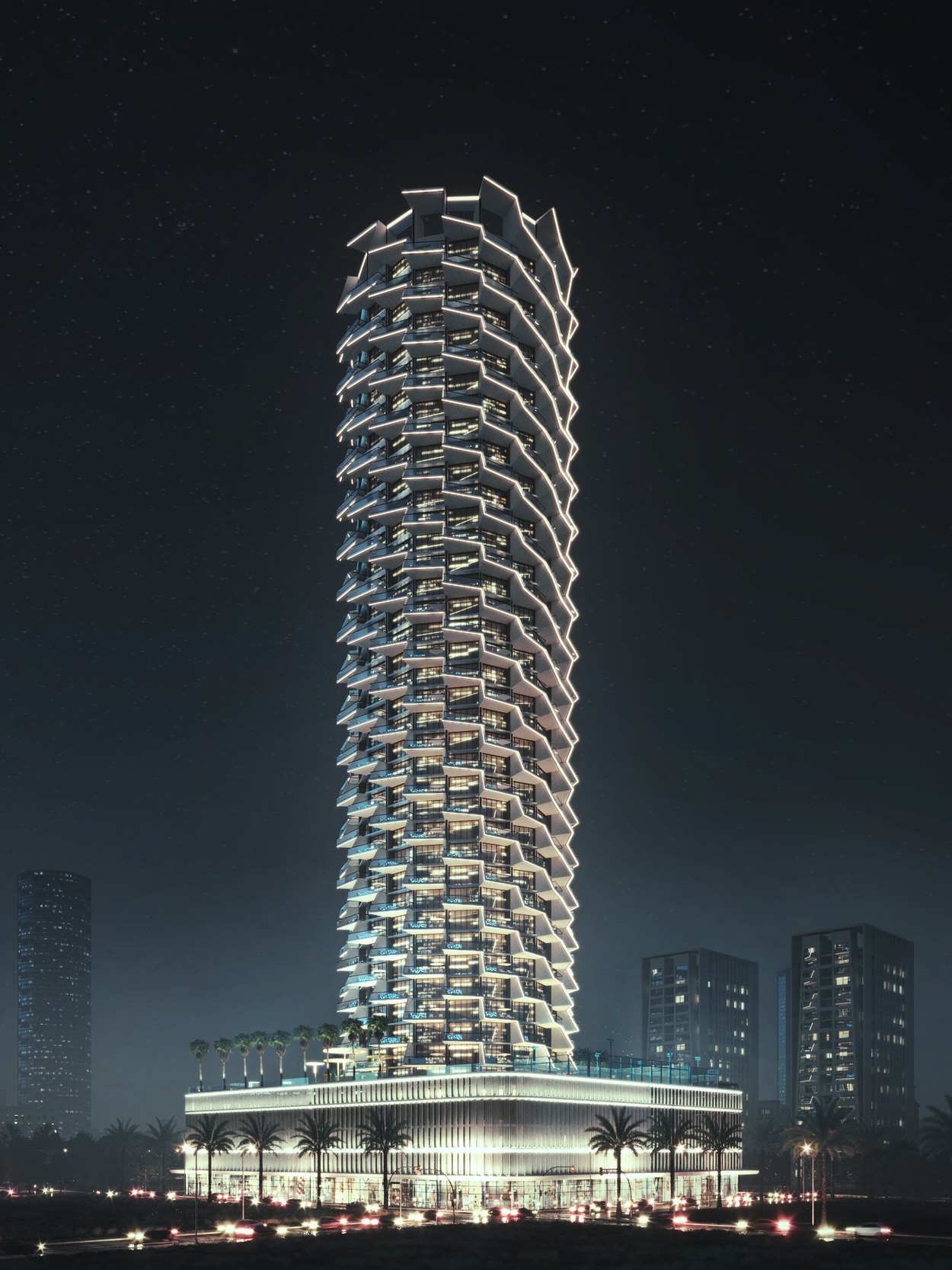 Binghatti Royale, Jumeirah Village Circle, Dubai