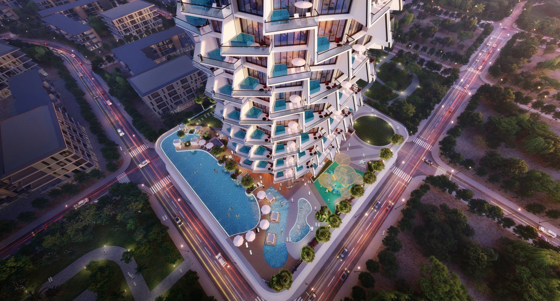 Binghatti Royale, Jumeirah Village Circle, Dubai