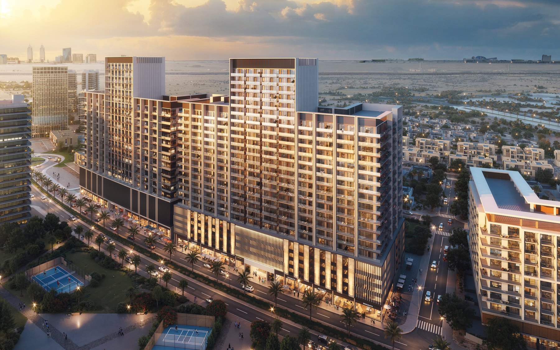 Binghatti Ruby, Jumeirah Village Circle, Dubai