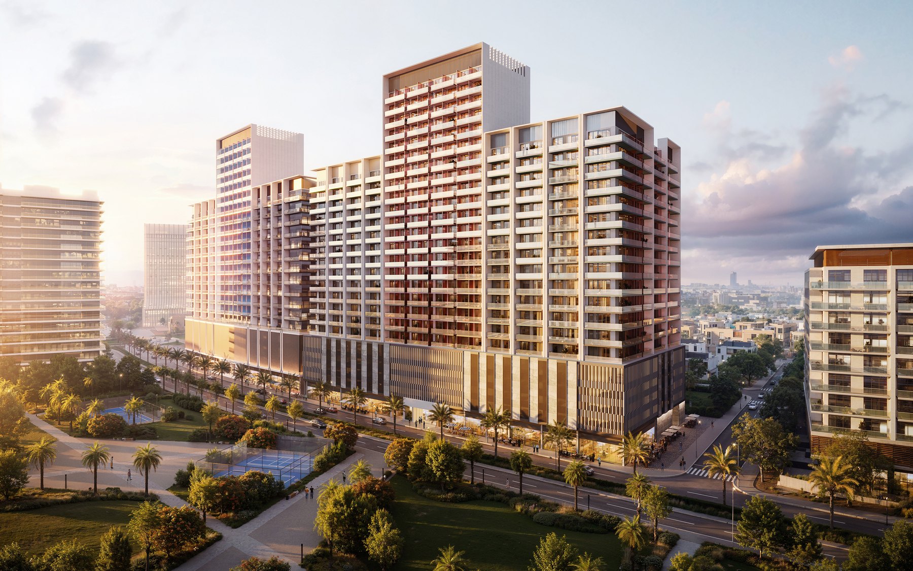 Binghatti Ruby, Jumeirah Village Circle, Dubai