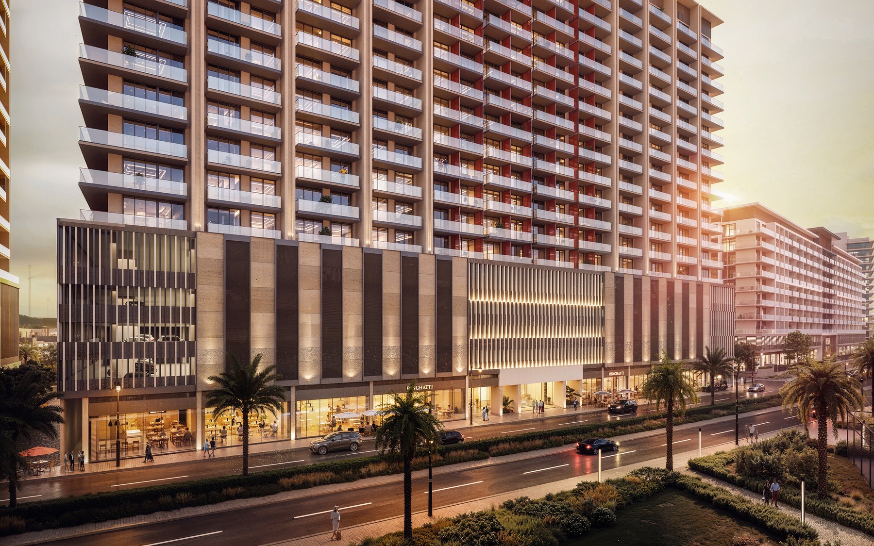Binghatti Ruby, Jumeirah Village Circle, Dubai