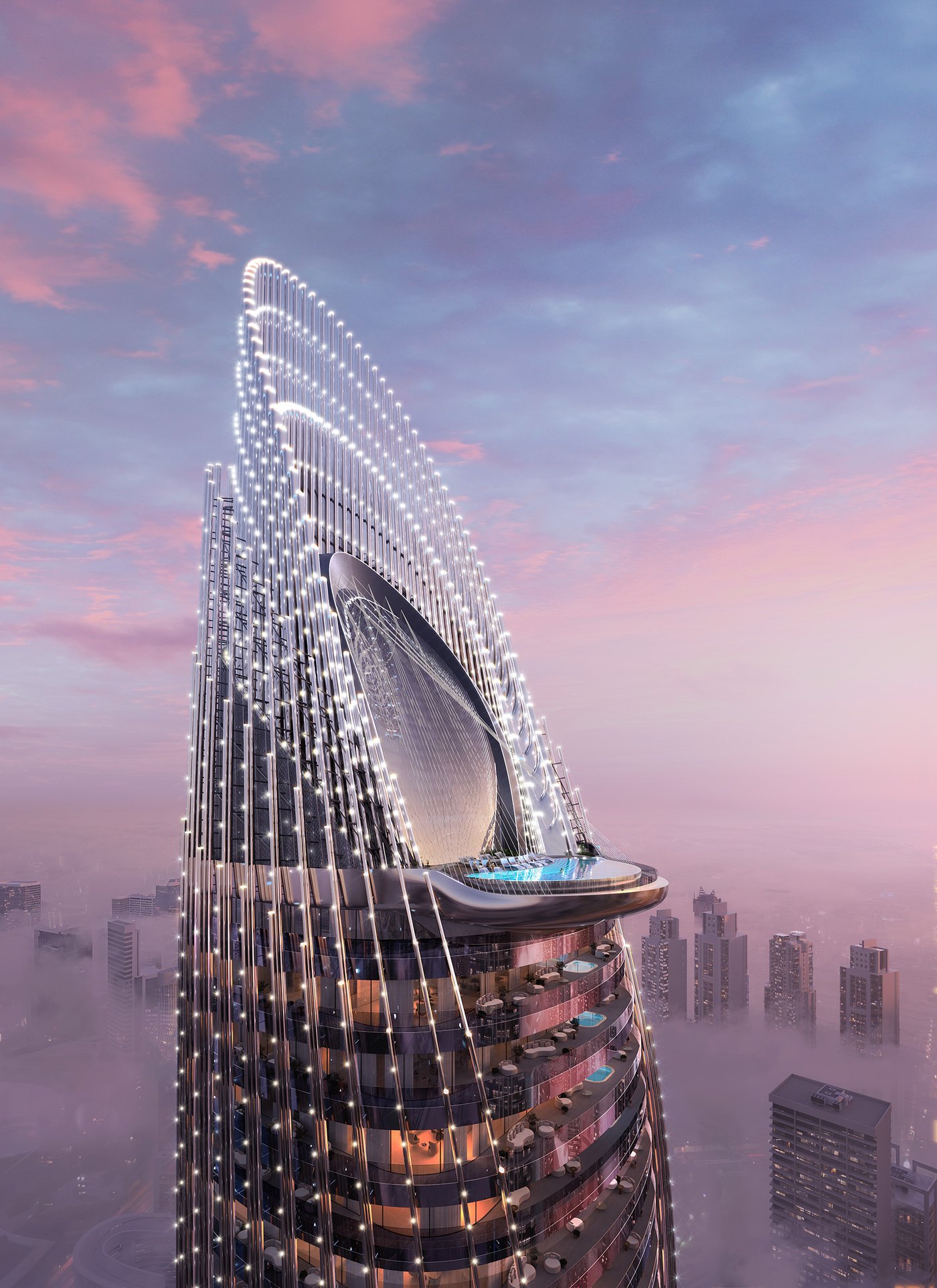 Binghatti Skyblade, Downtown Dubai