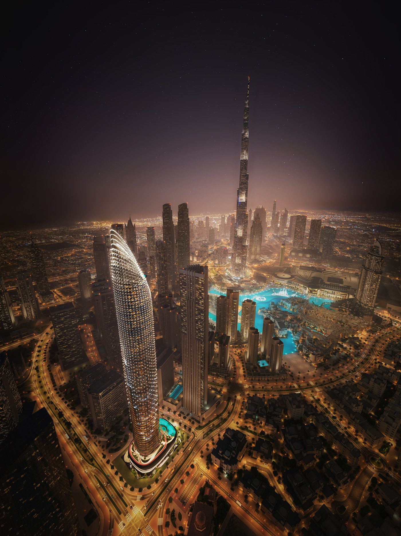 Binghatti Skyblade, Downtown Dubai