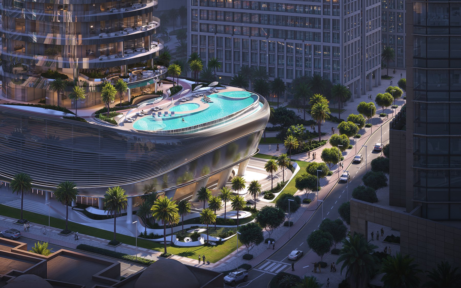 Binghatti Skyblade — Downtown Dubai