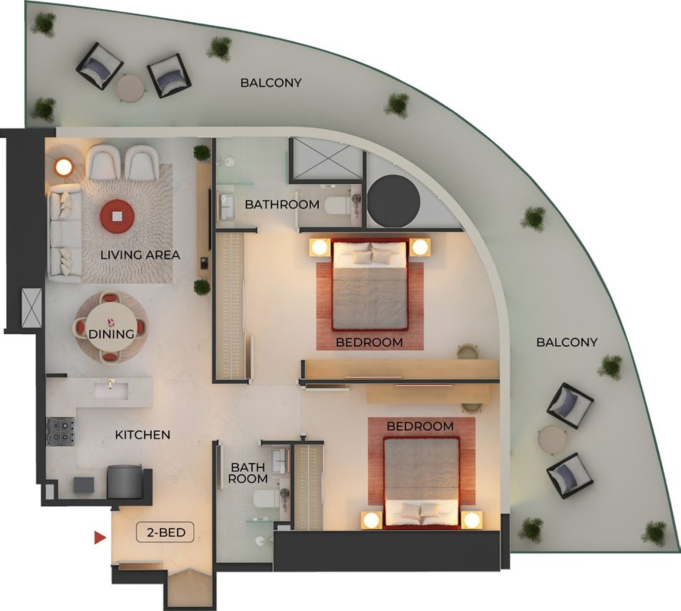 ۲ خوابه