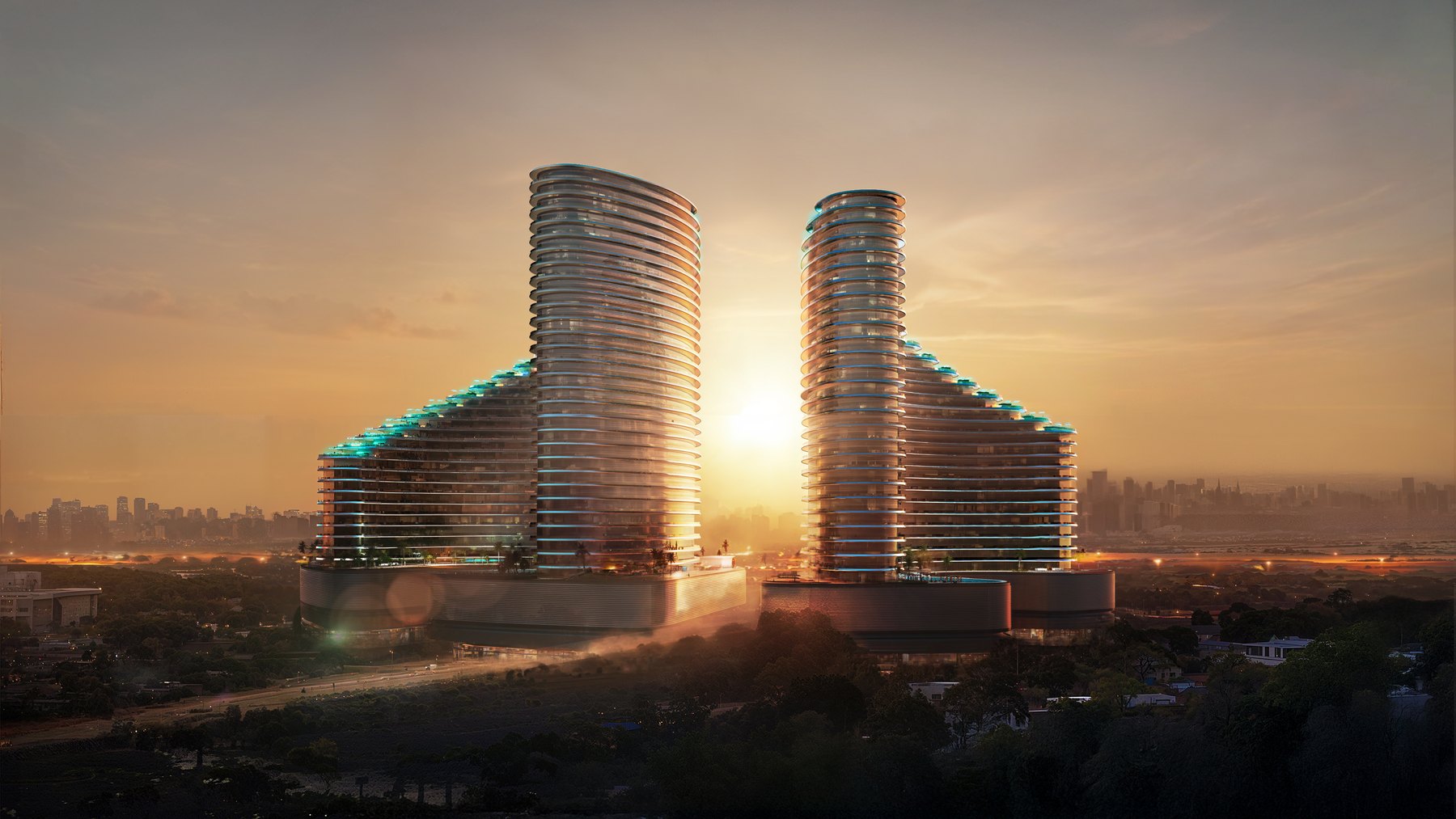 Binghatti Skyflame, Majan, Dubai