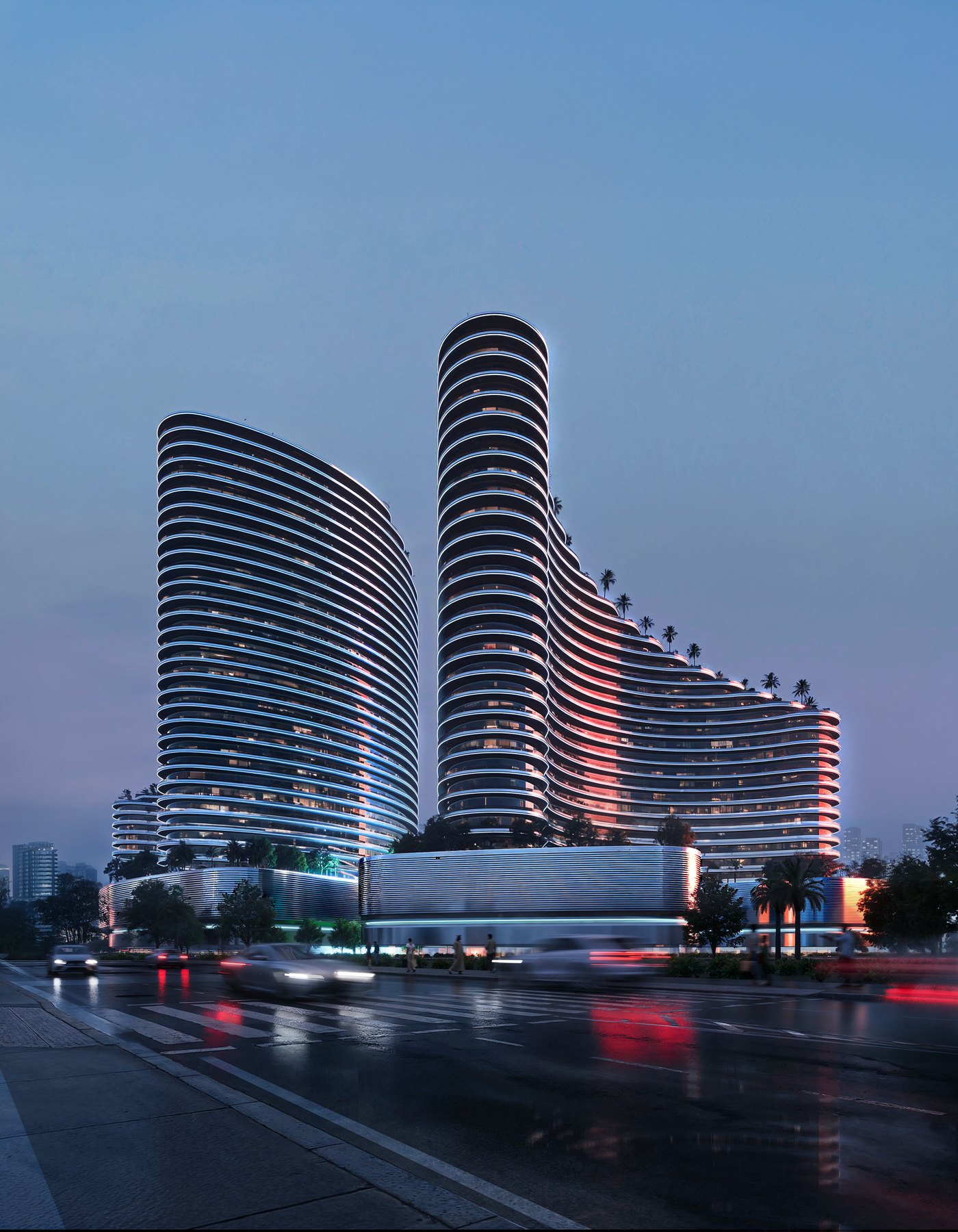 Binghatti Skyflame, Majan, Dubai