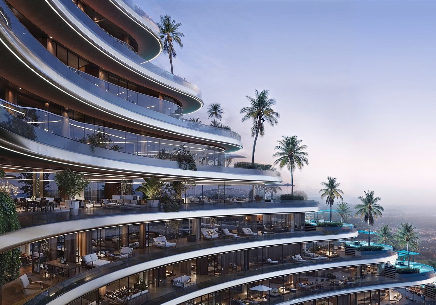 Binghatti Skyflame, Majan, Dubai