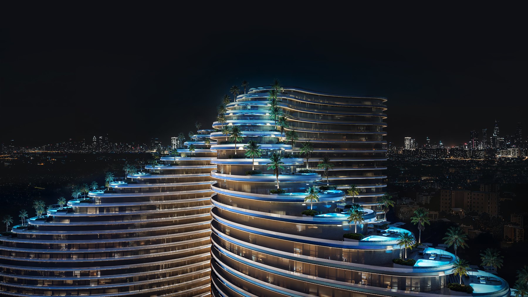 Binghatti Skyflame — Majan, Dubai