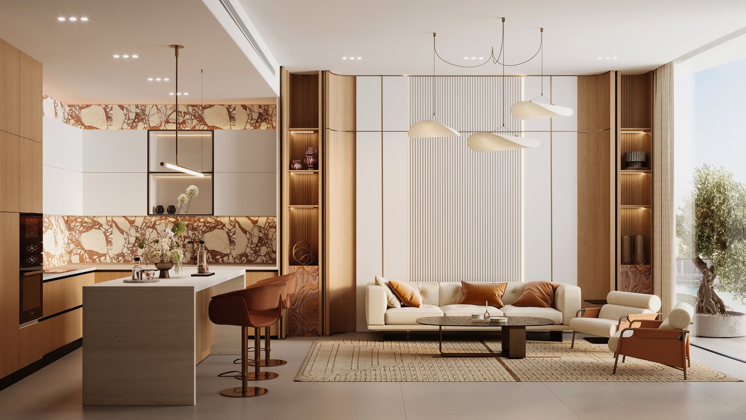 Binghatti Skyflame, Majan, Dubai