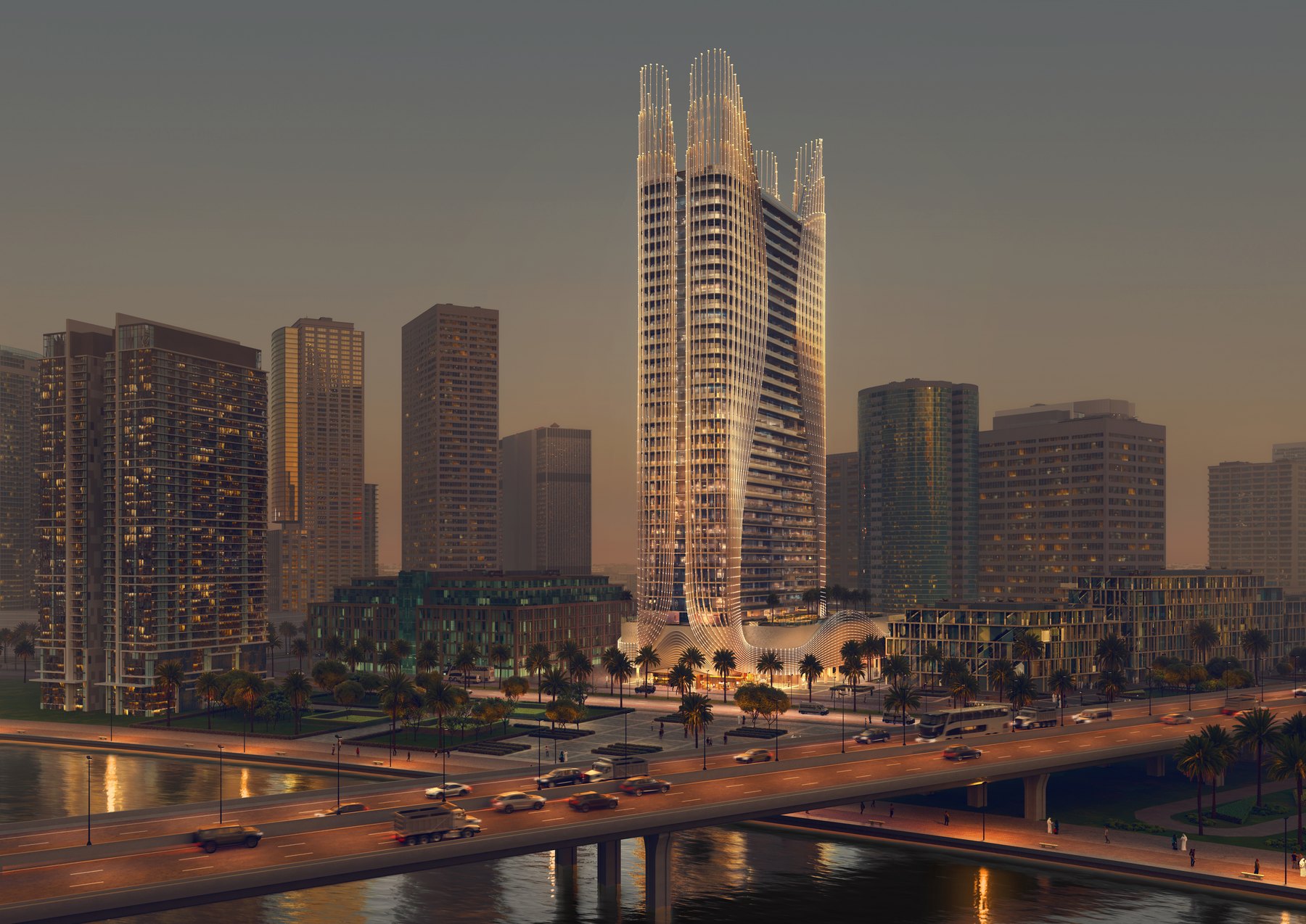 Binghatti Skyhall, Business Bay, Dubai