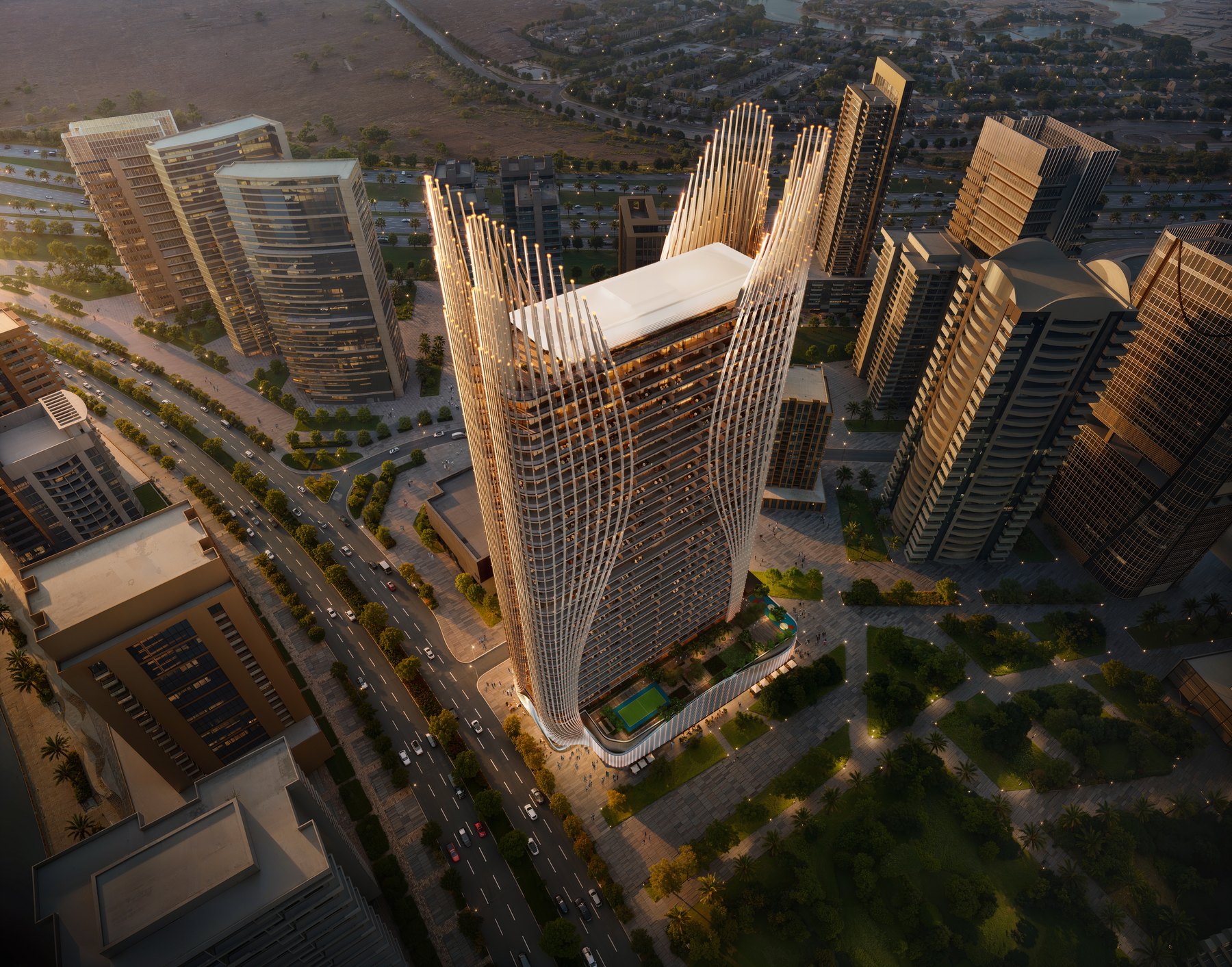 Binghatti Skyhall, Business Bay, Dubai