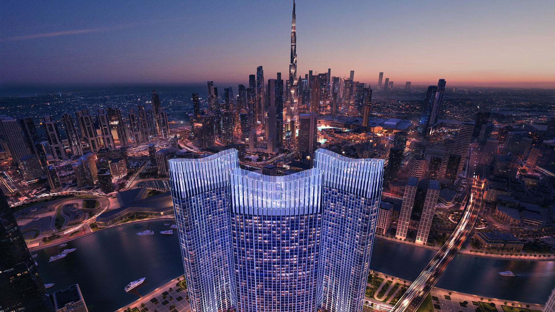 Binghatti Skyrise, Business Bay, Dubai
