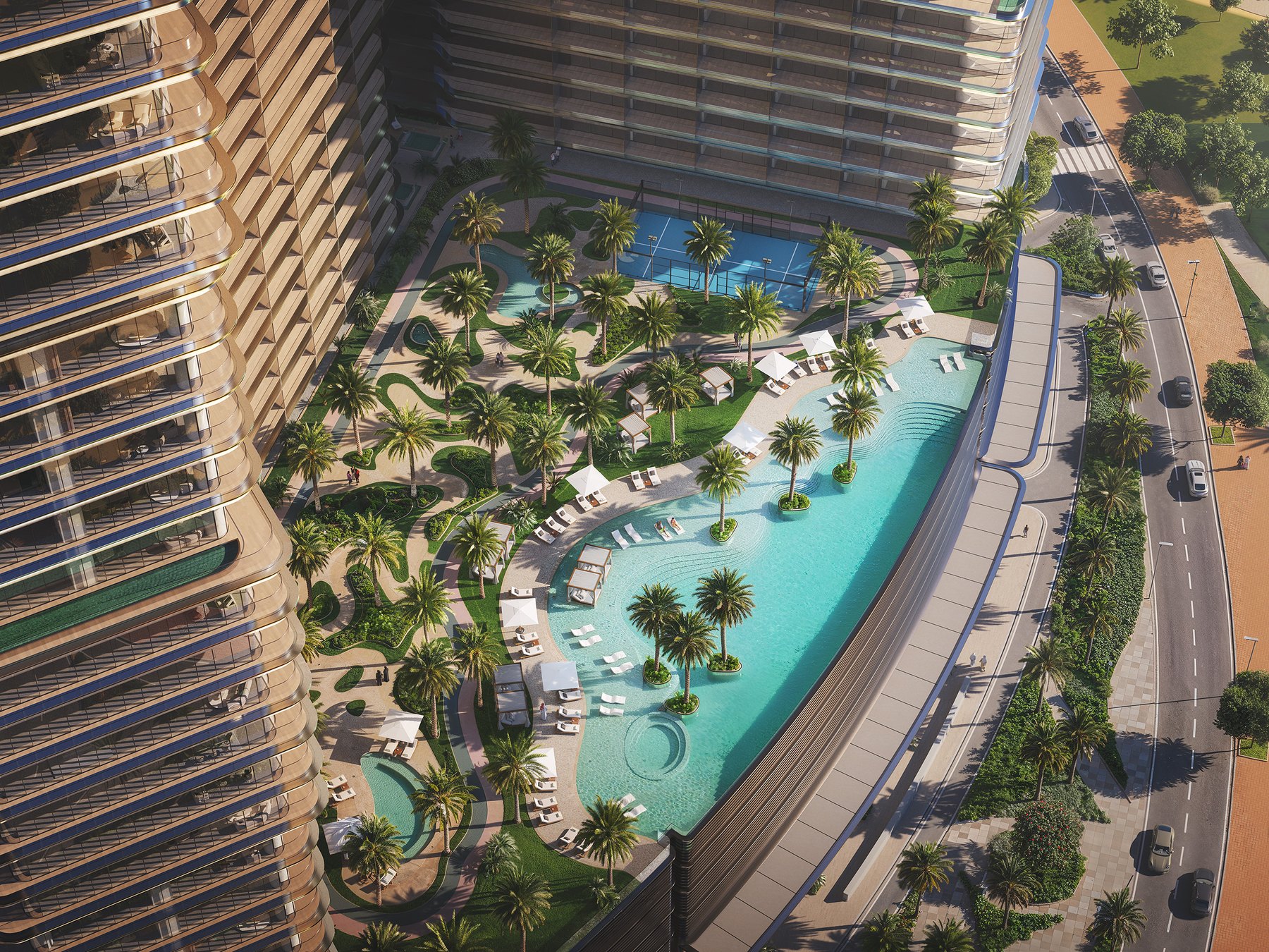 Binghatti Sky Terraces, Motor City, Dubai