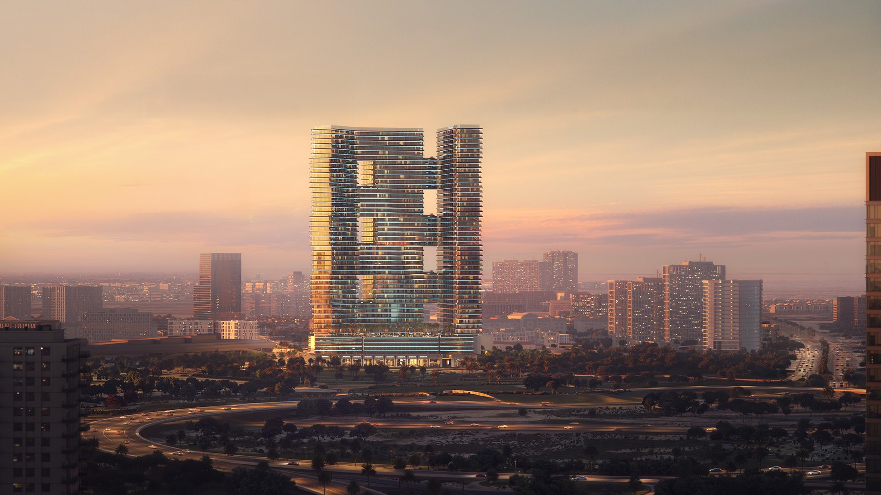 Binghatti Sky Terraces — Motor City, Dubai