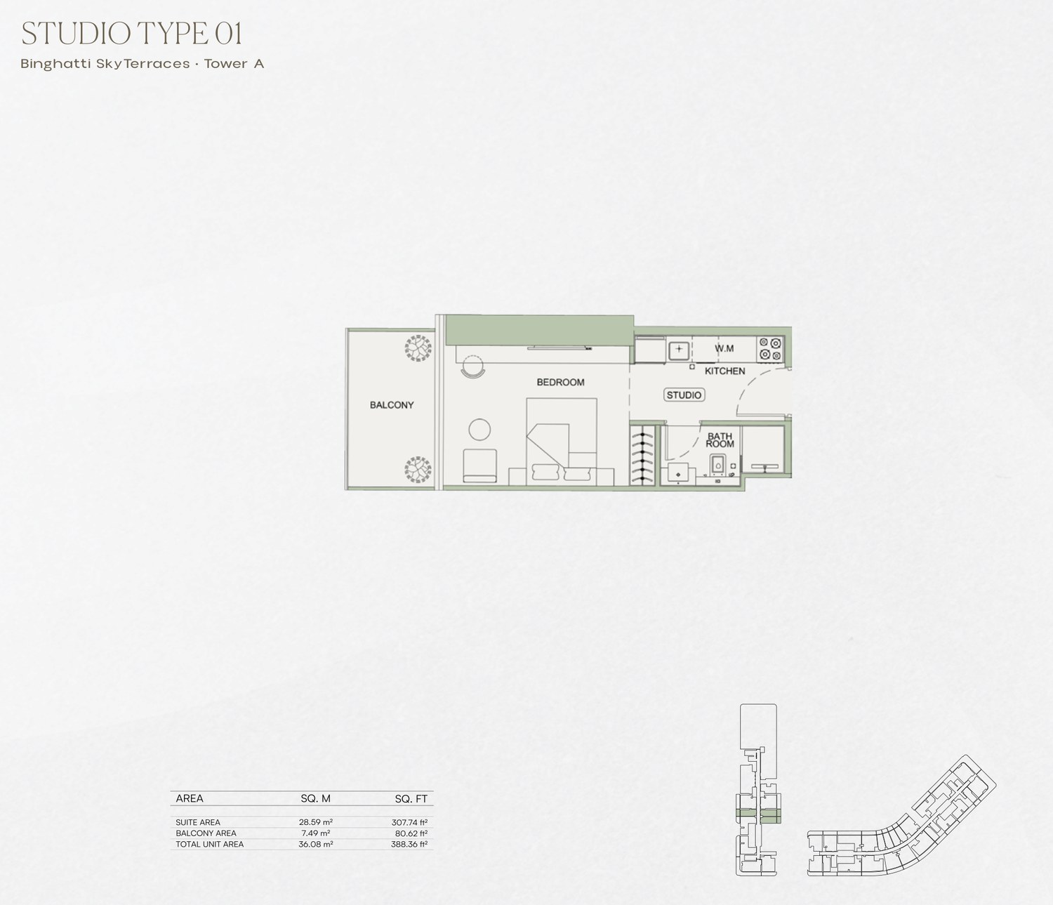 Studio · Typ 01