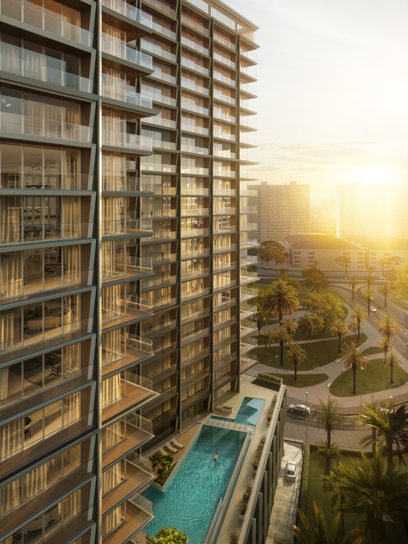Binghatti Starlight, Al Jaddaf, Dubai