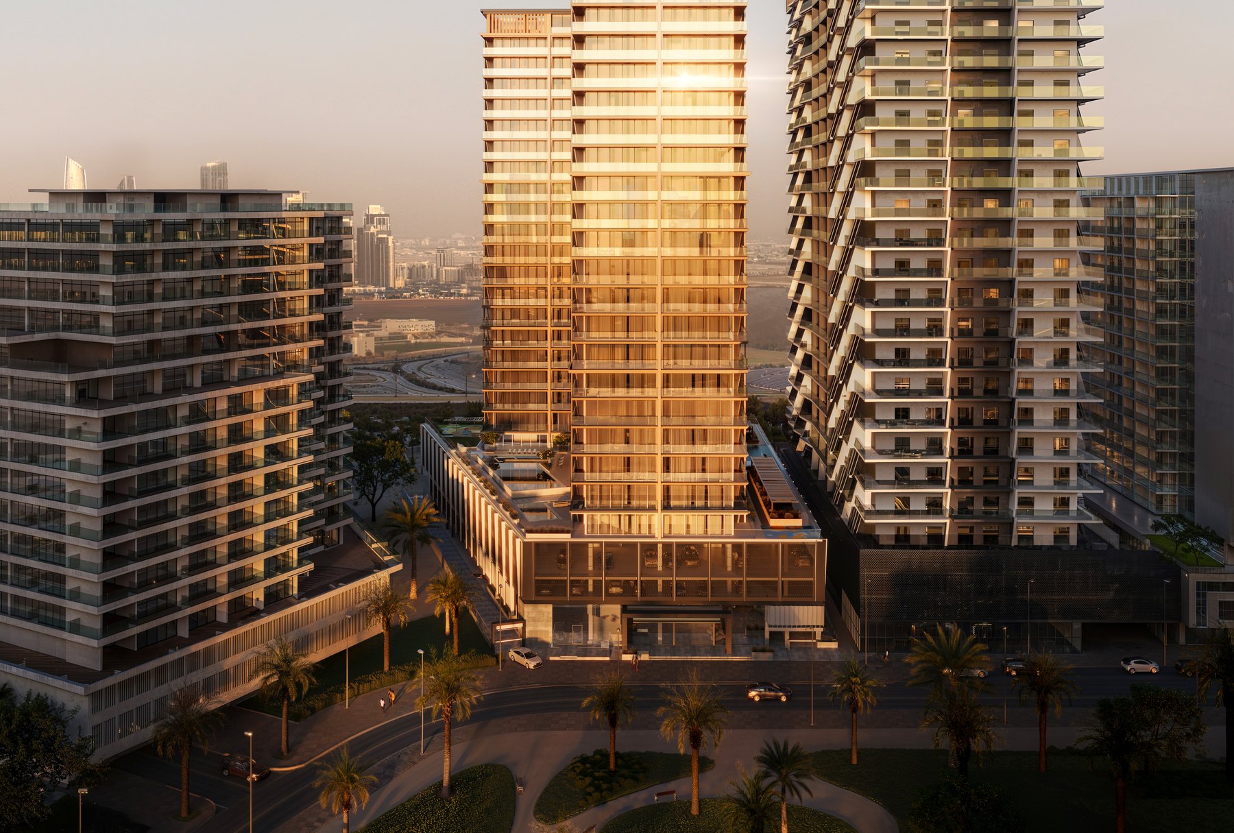 Binghatti Starlight, Al Jaddaf, Dubai
