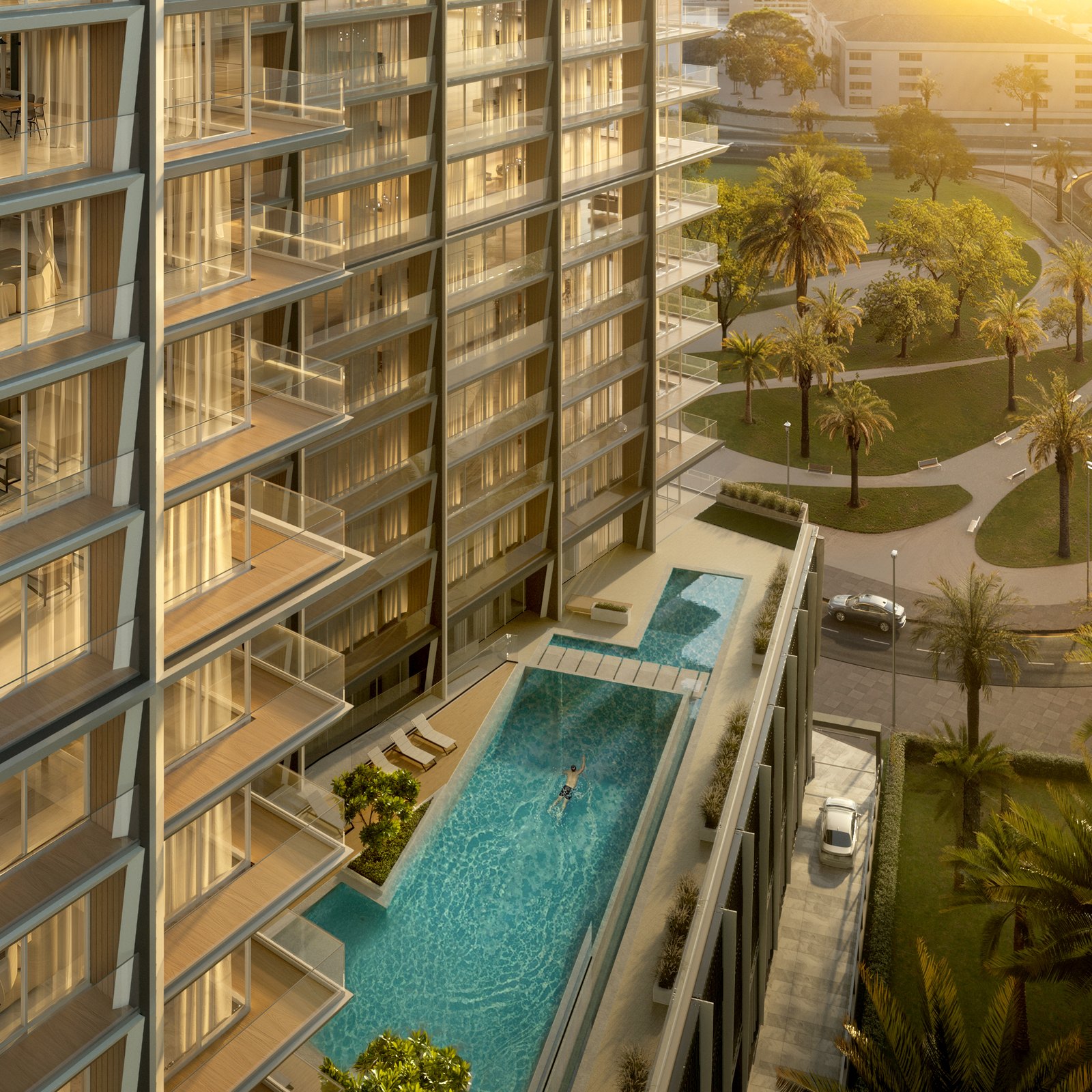 Binghatti Starlight, Al Jaddaf, Dubai