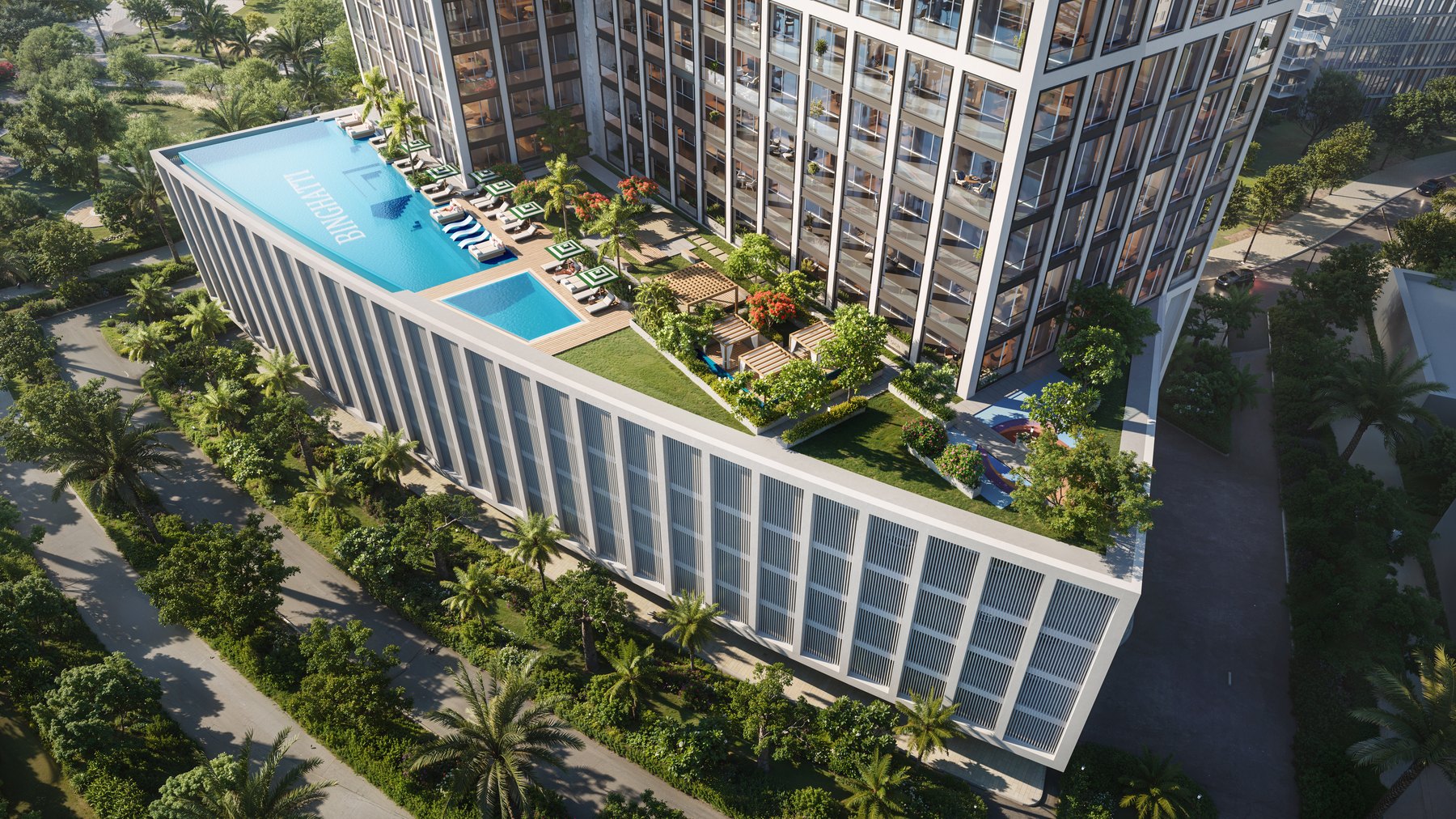 Binghatti Titania, Majan, Dubai