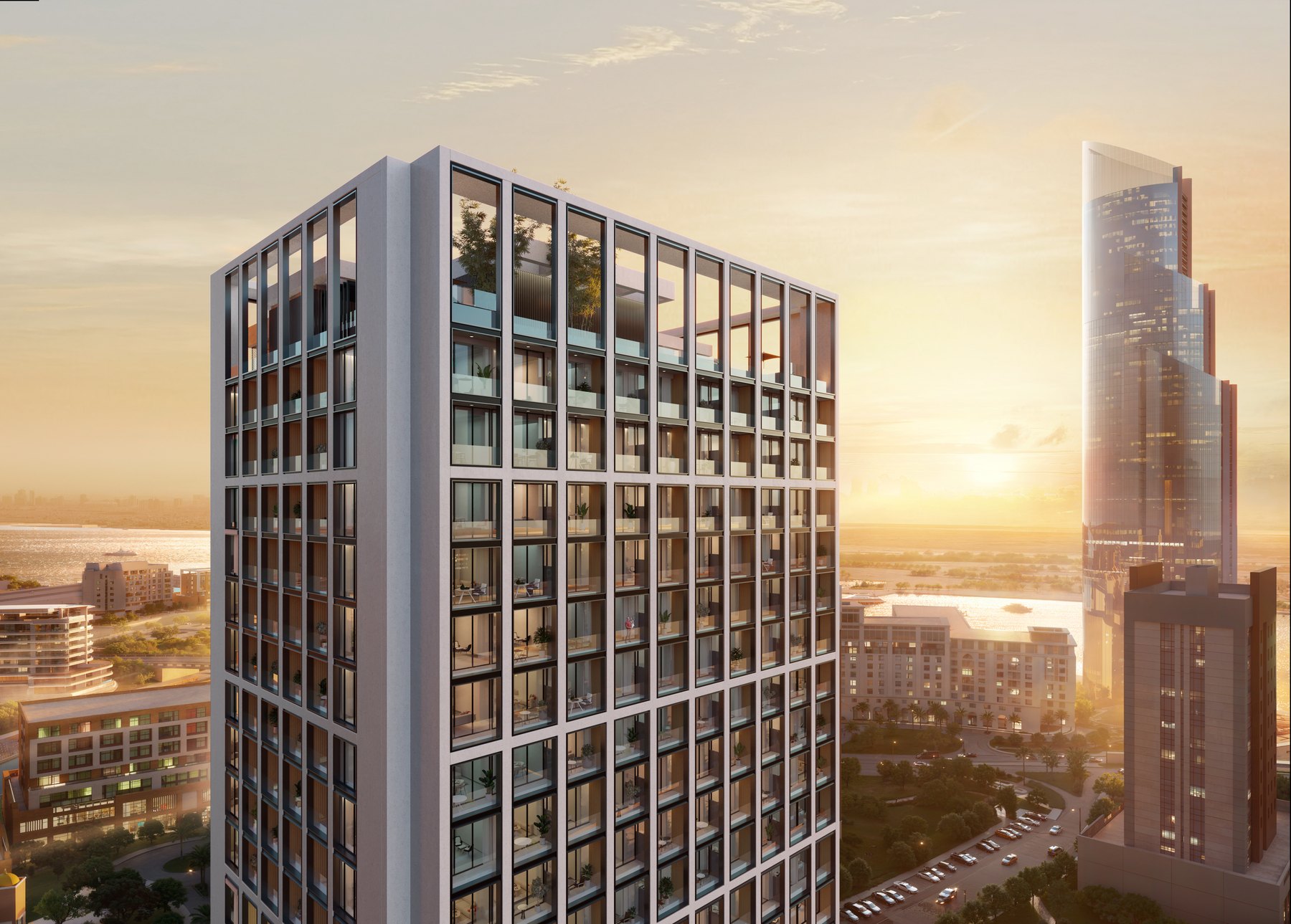 Binghatti Twilight, Al Jaddaf, Dubai