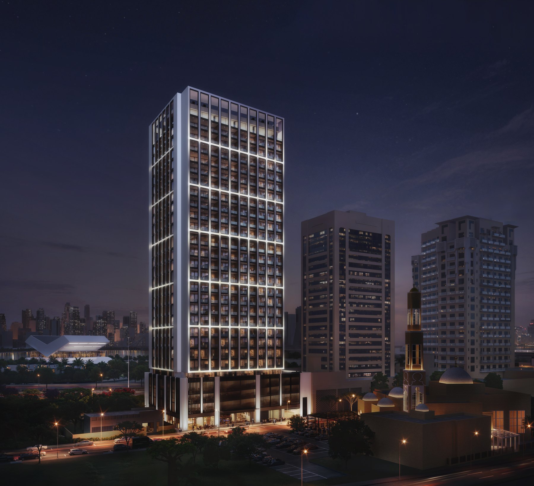 Binghatti Twilight, Al Jaddaf, Dubai