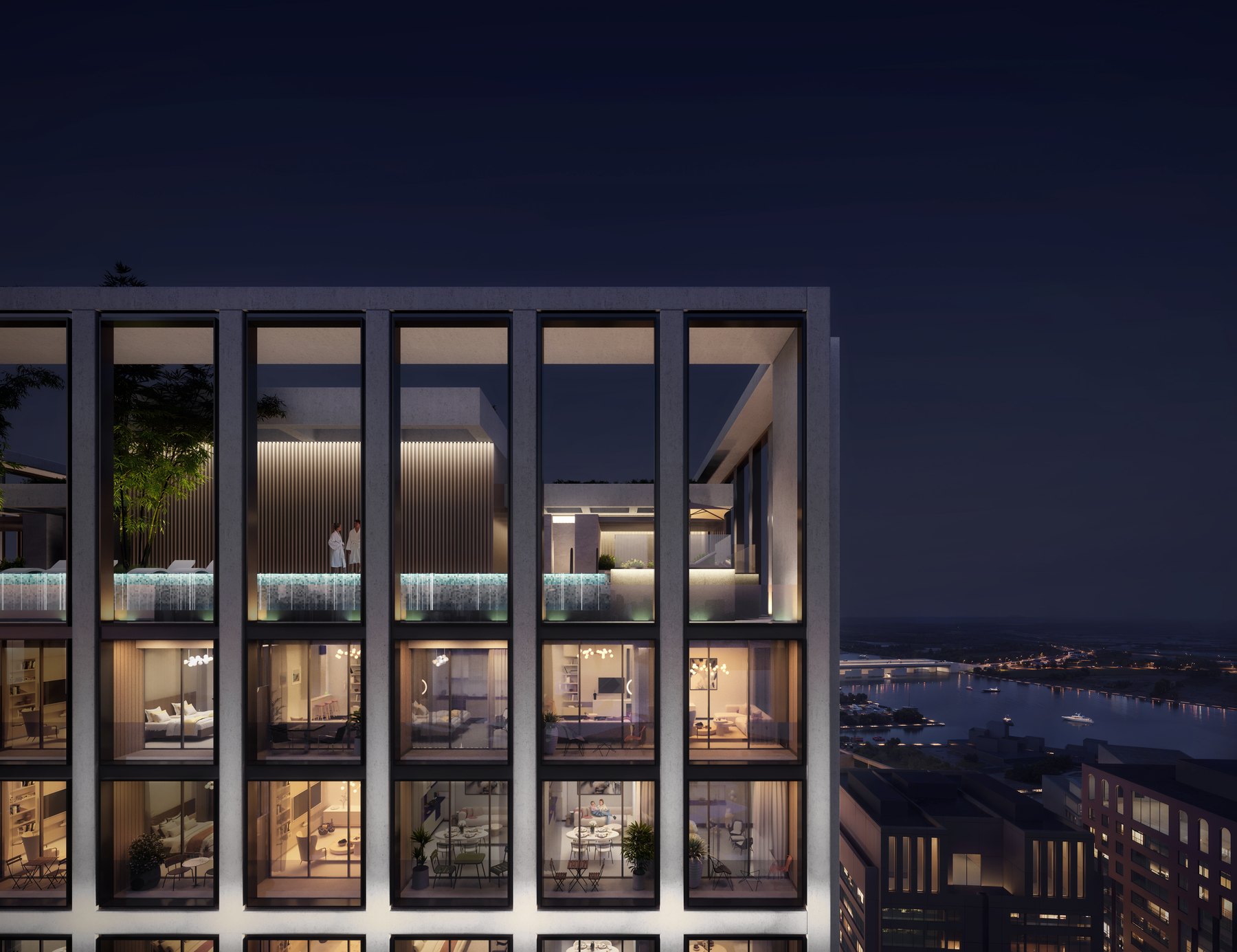 Binghatti Twilight, Al Jaddaf, Dubai