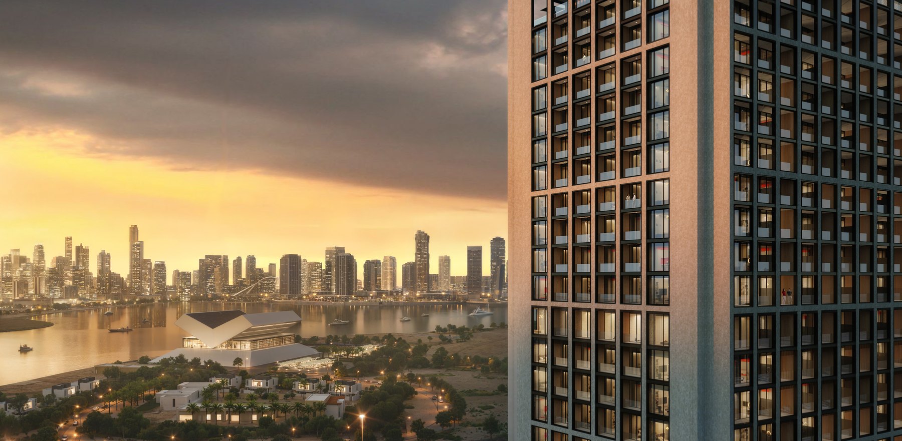 Binghatti Twilight — Al Jaddaf, Dubai