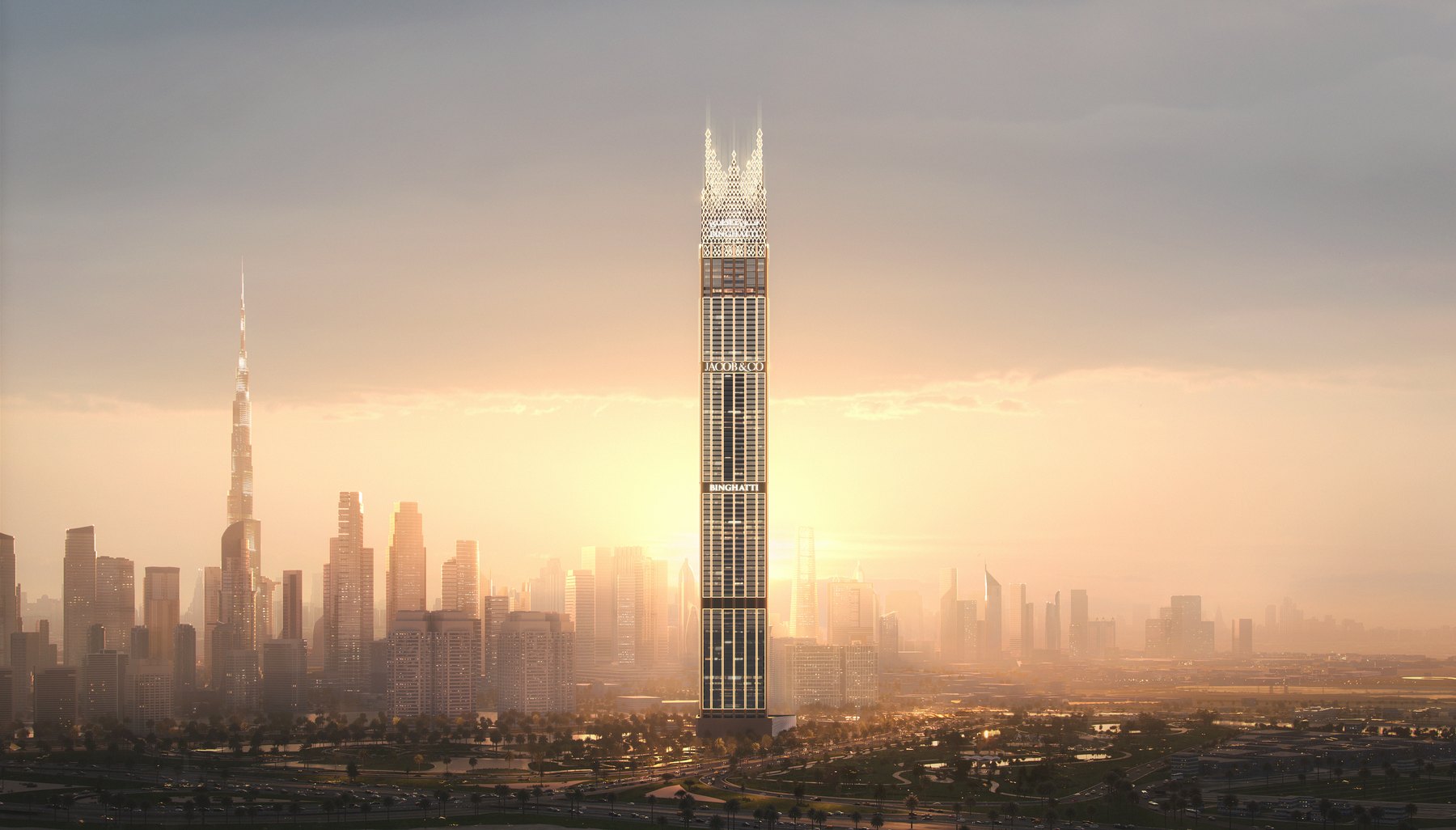 Burj Binghatti Jacob & Co Residences, Business Bay, Dubai