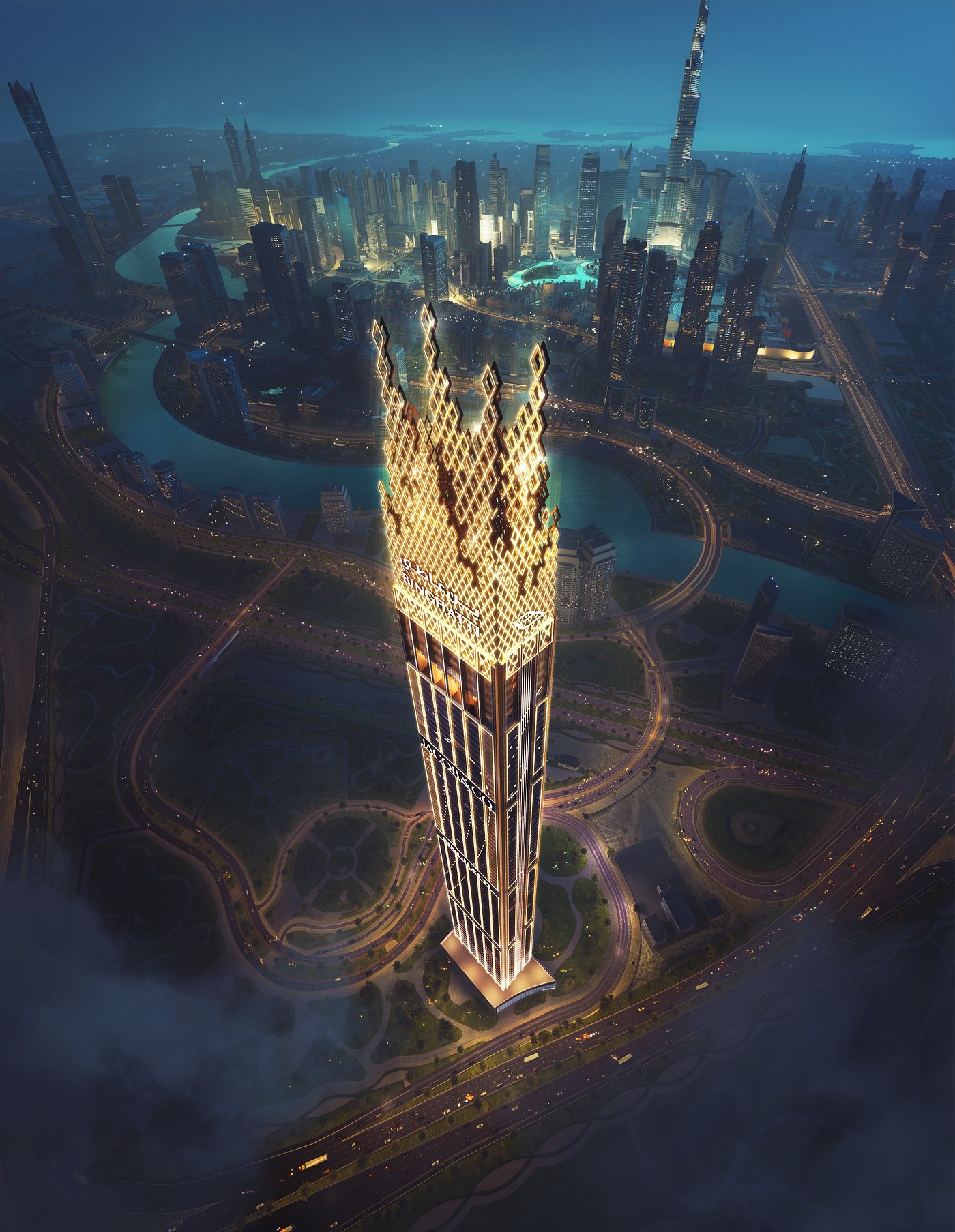 Burj Binghatti Jacob & Co Residences, Business Bay, Dubai