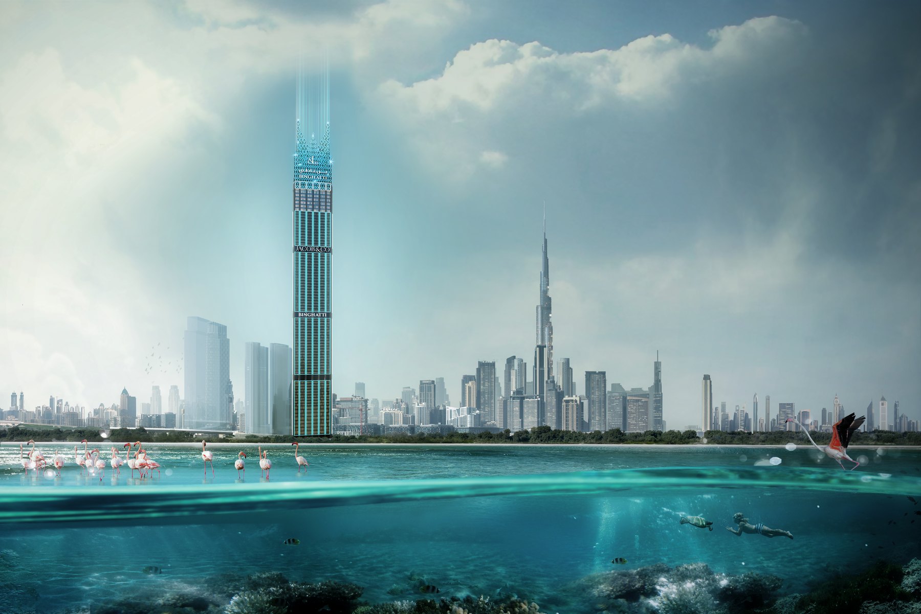 Burj Binghatti Jacob & Co Residences, Business Bay, Dubai