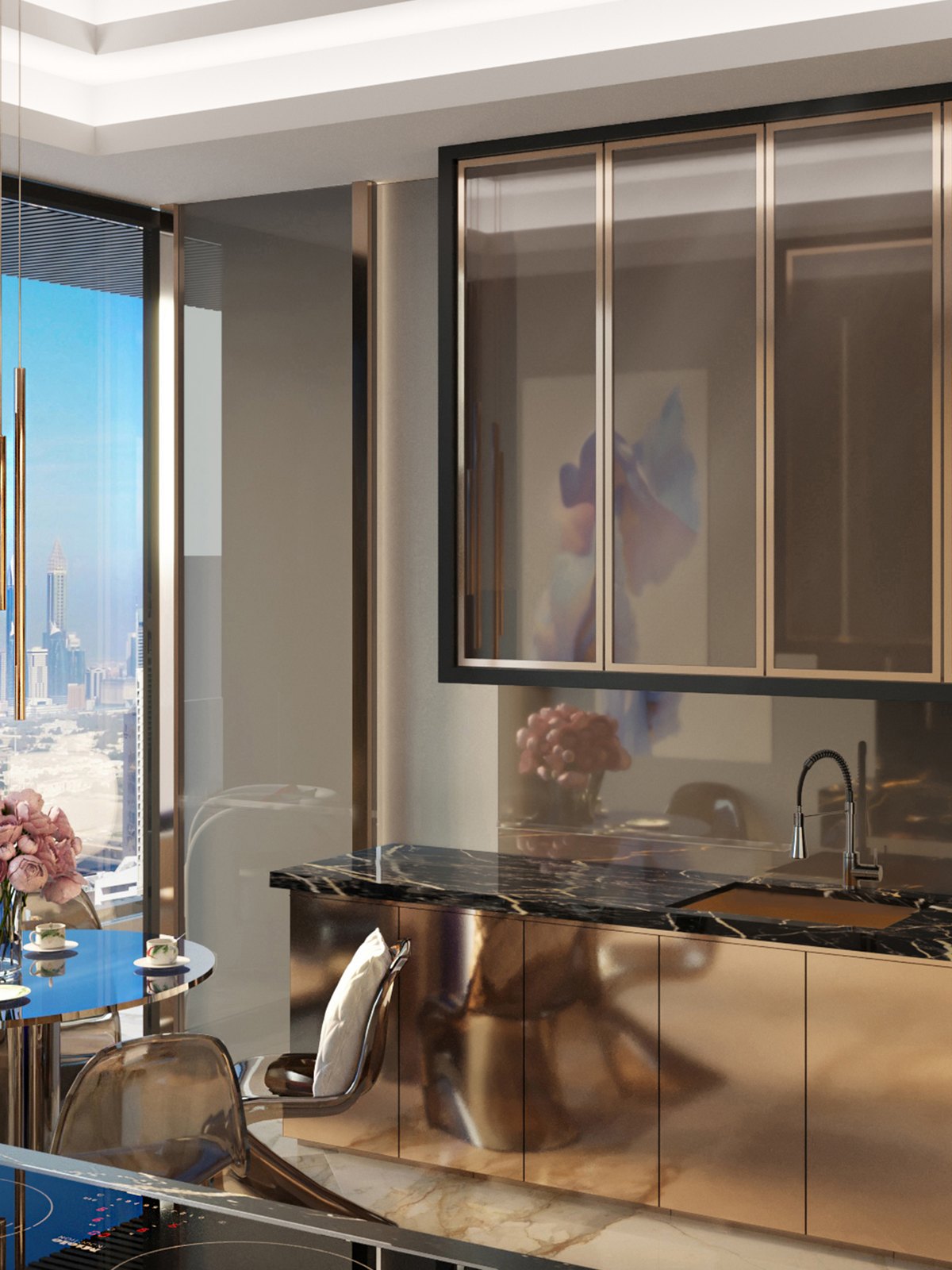 Burj Binghatti Jacob & Co Residences, Business Bay, Dubai