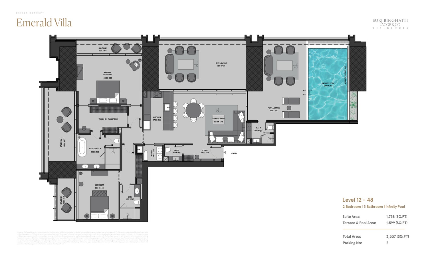 Emerald Villa