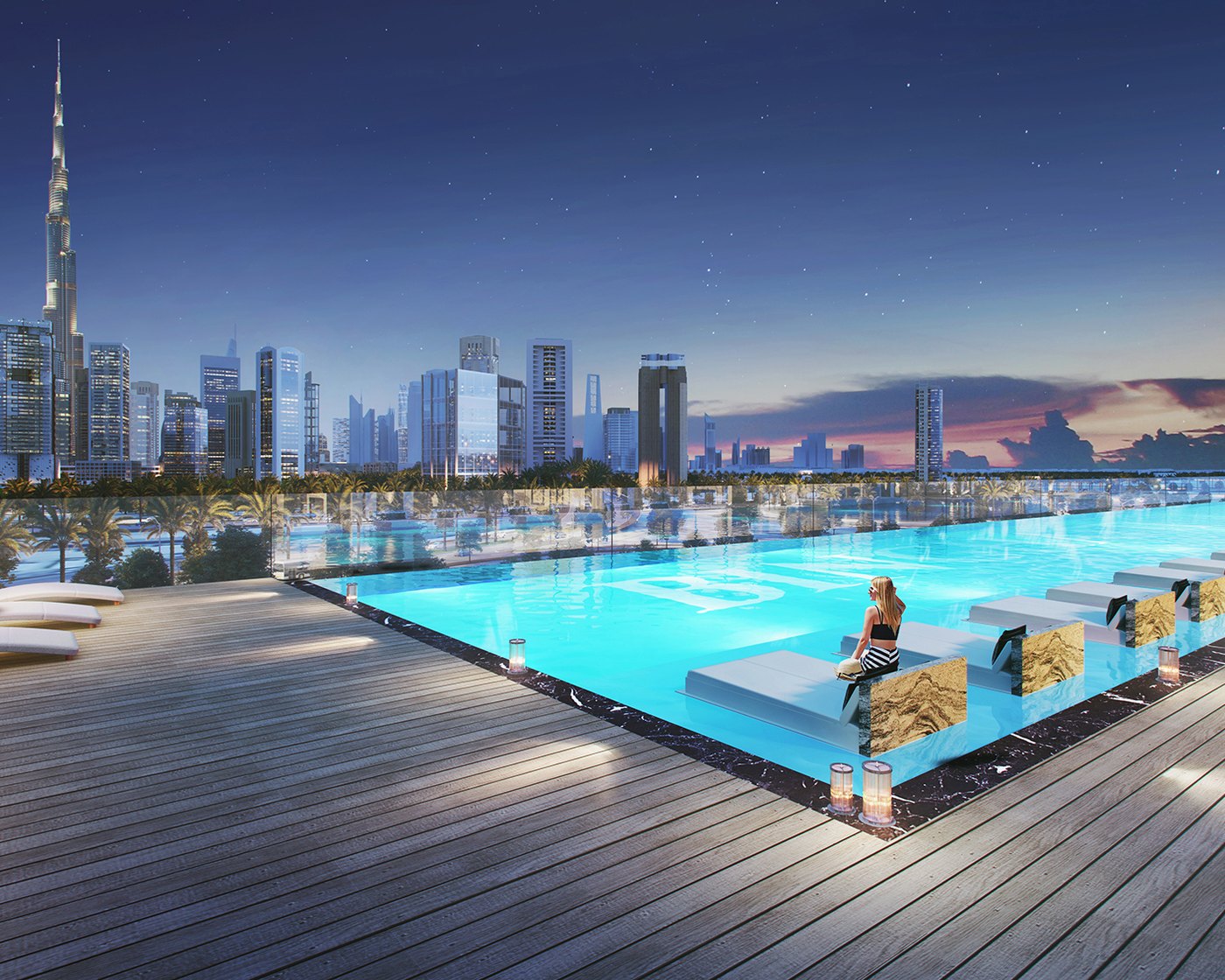Infinity Pool Deck