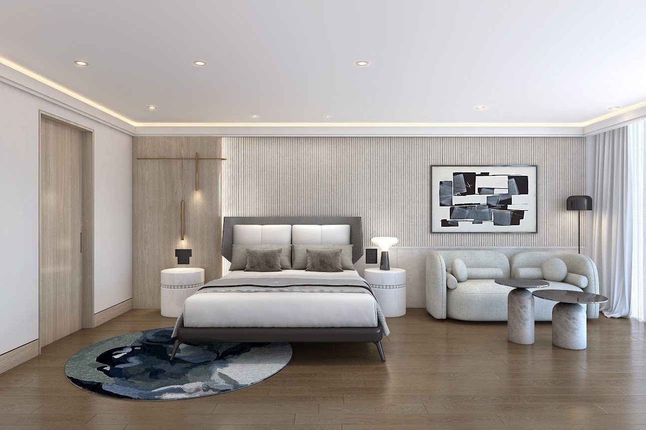 Residence bedroom