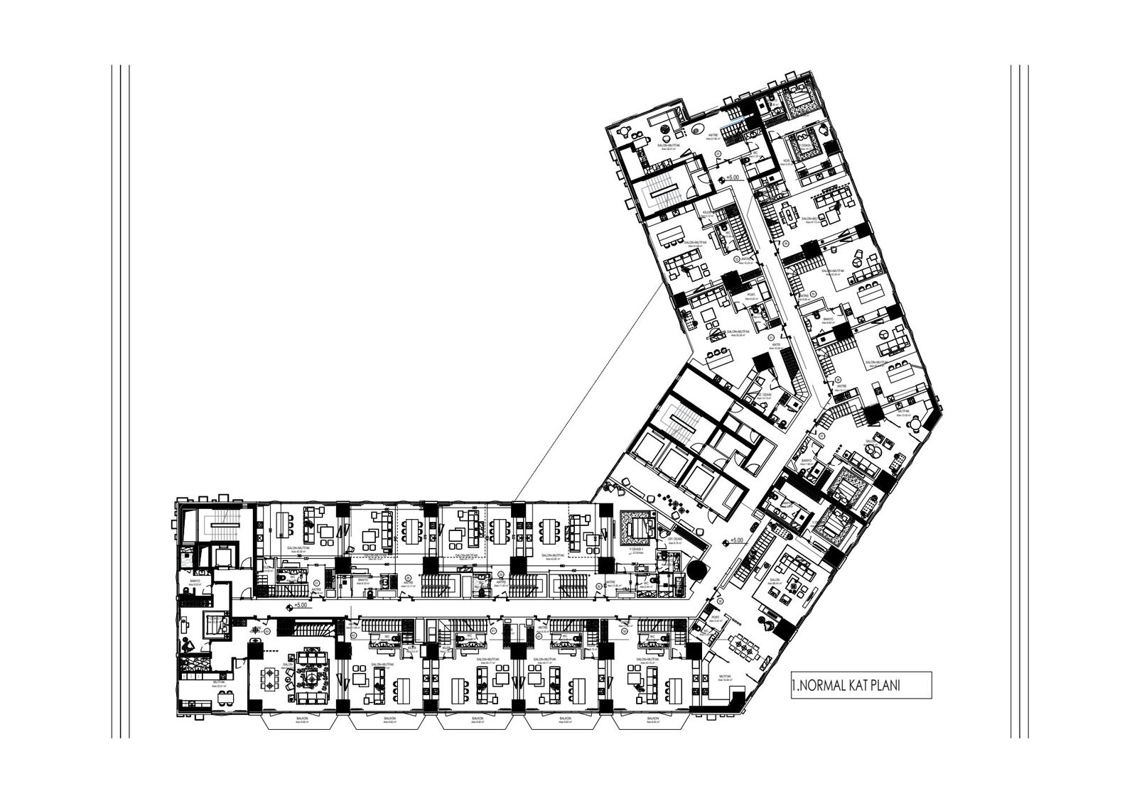 Typical floor plan