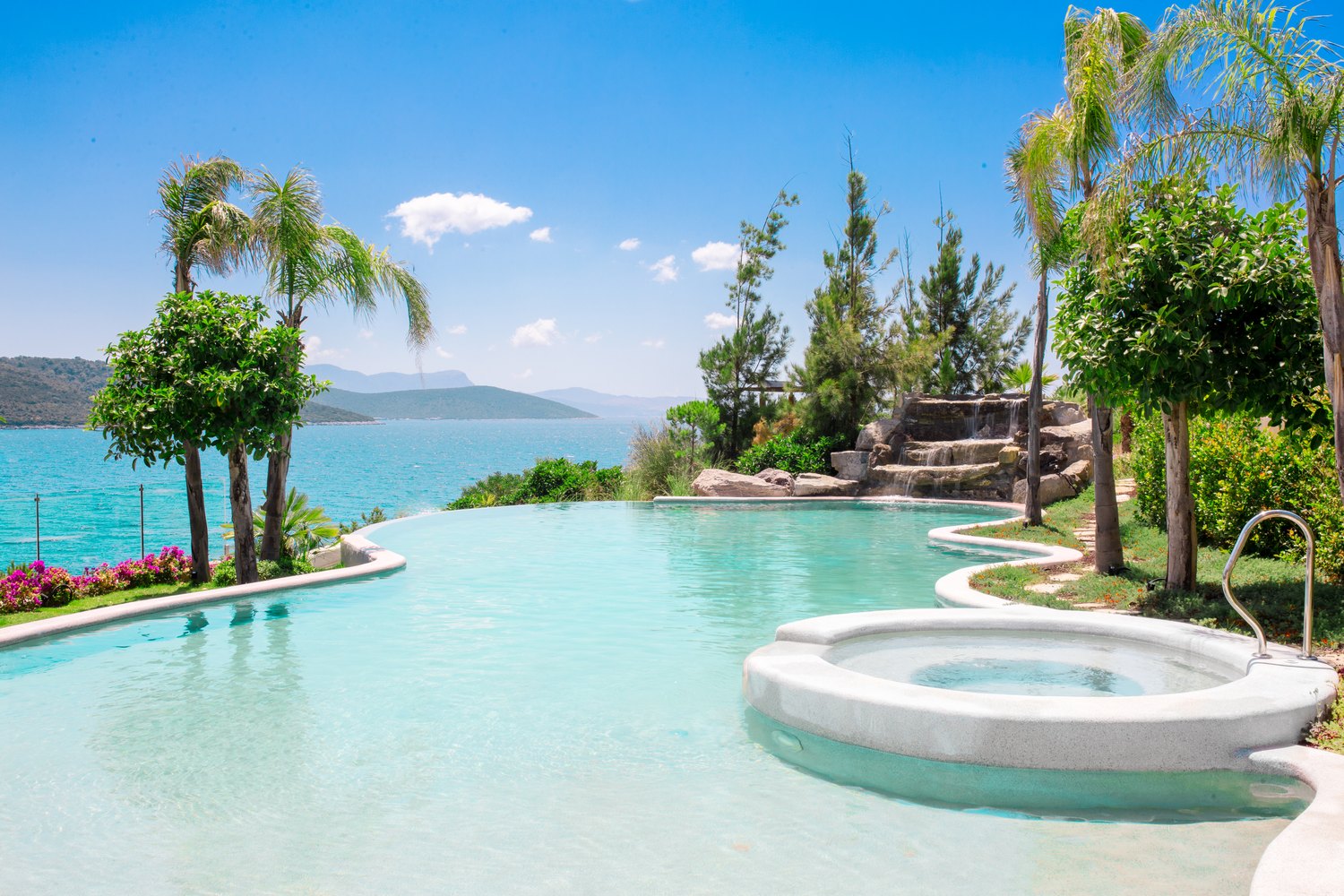 Pools & Strand